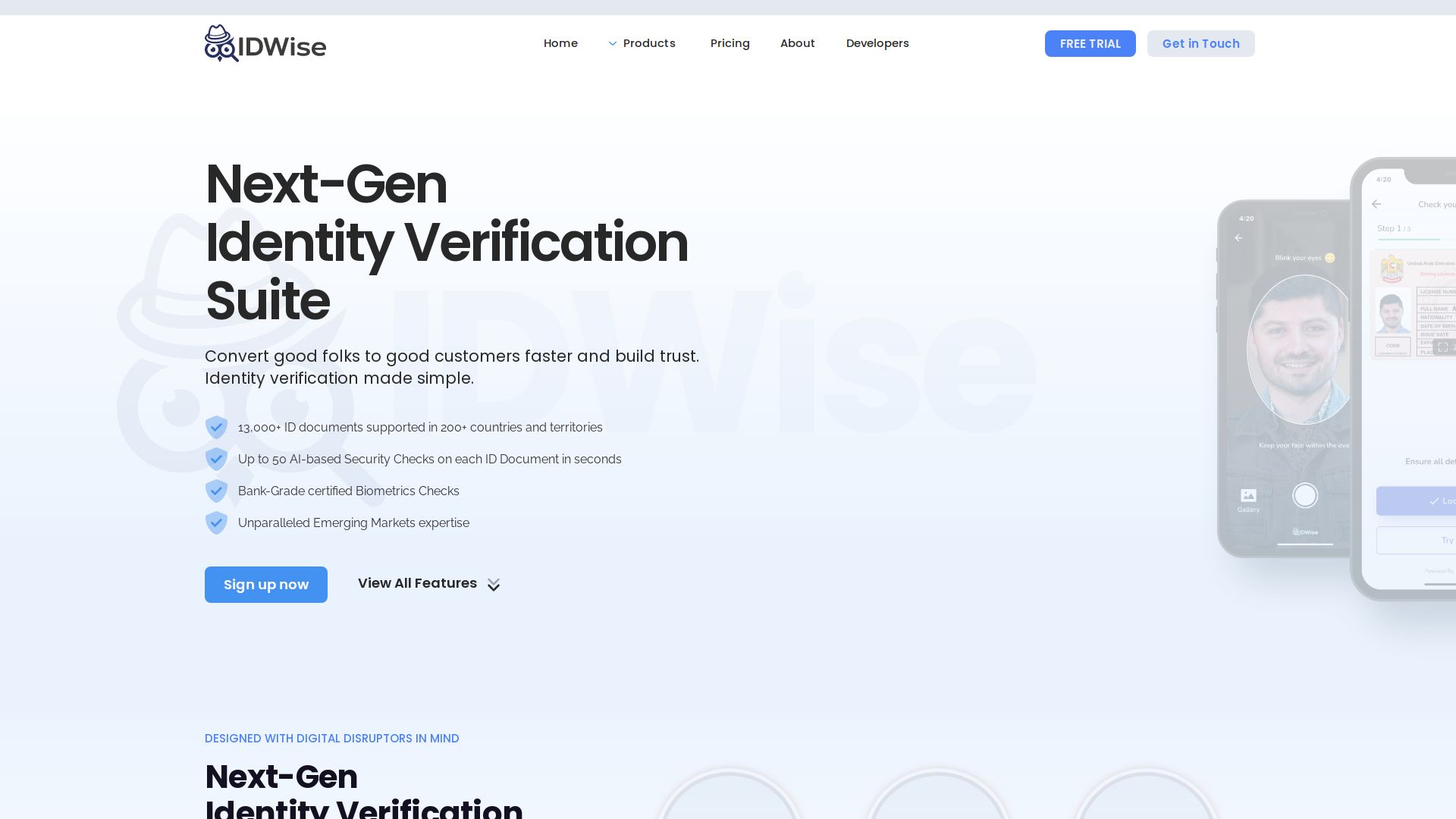 IDWise Identity Verification, eKYC & AML