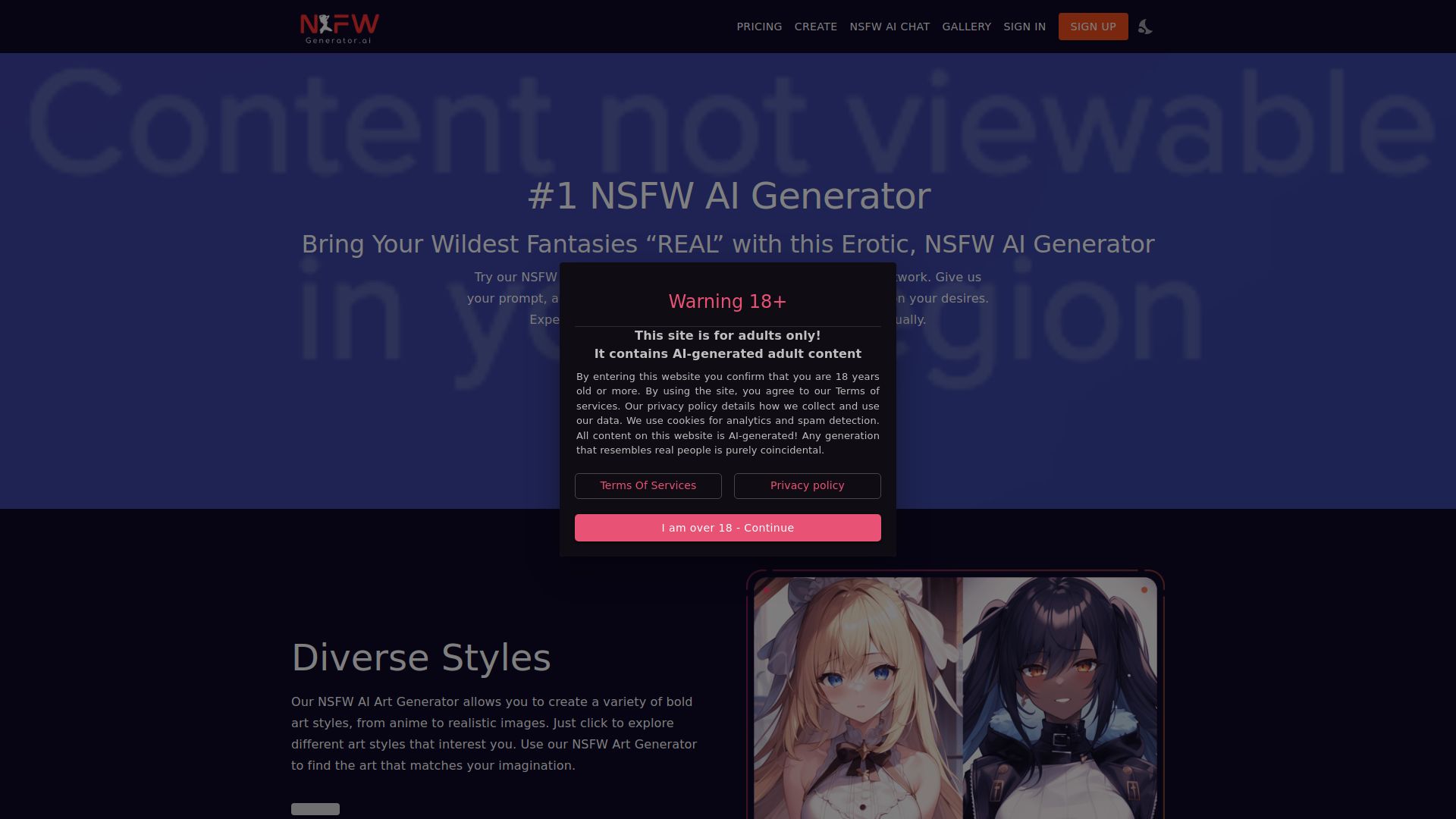 NSFW AI Art Generator