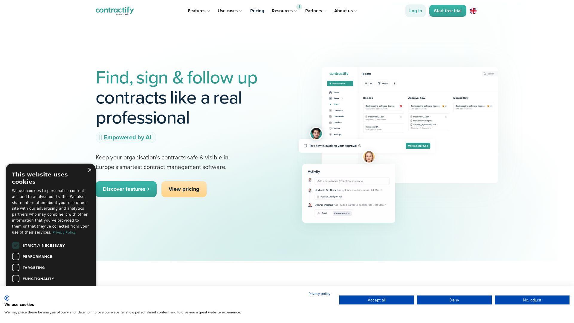 Contractify