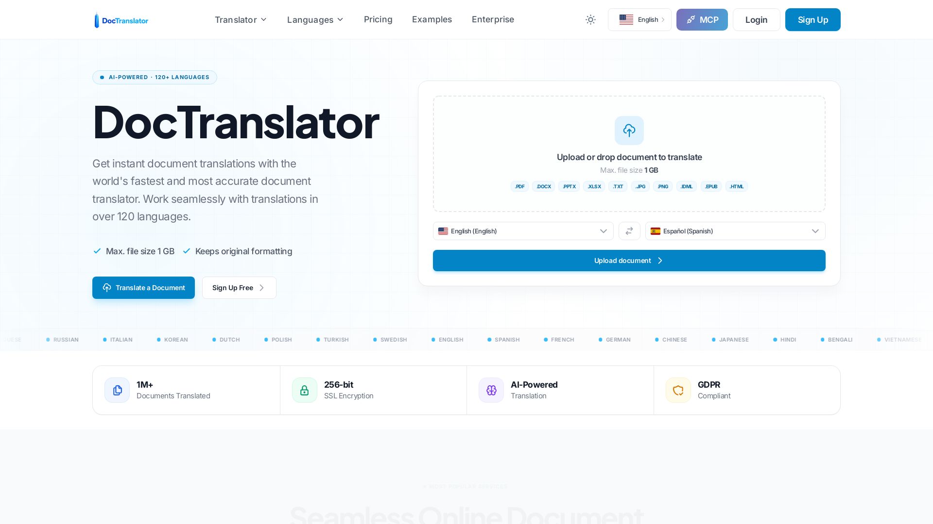 doctranslator.com