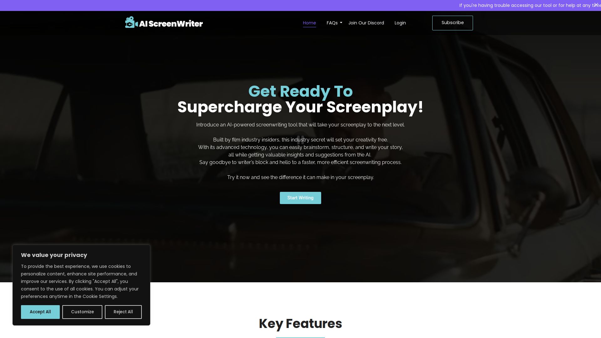 AI Screenwriter