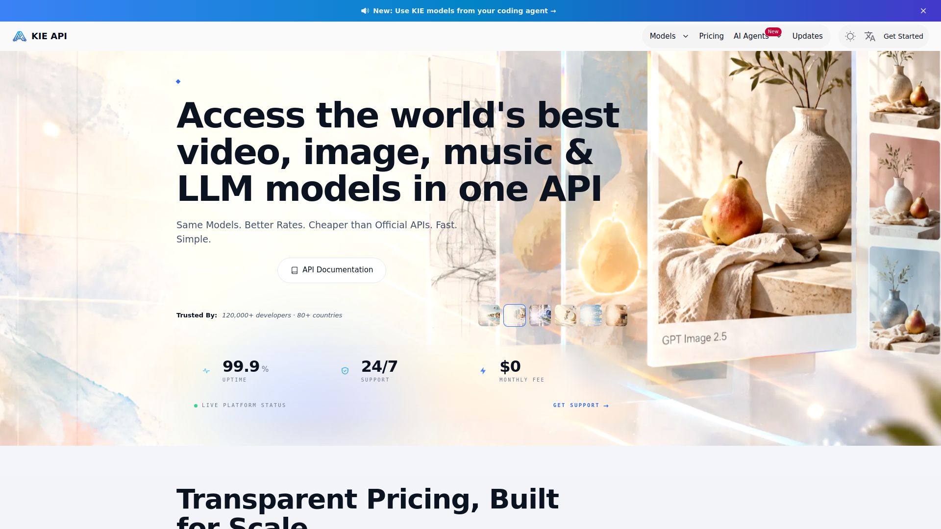 Kie.ai: Affordable & Secure DeepSeek R1 API