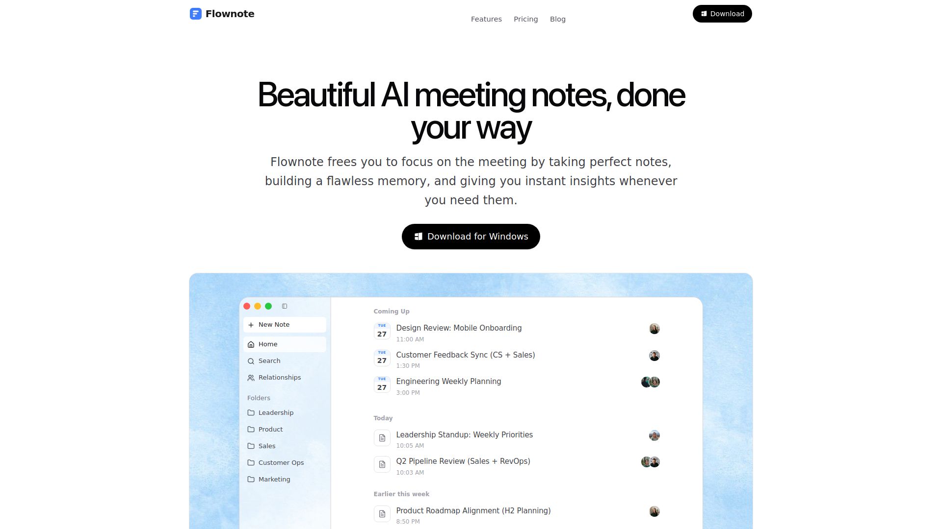 Flownote
