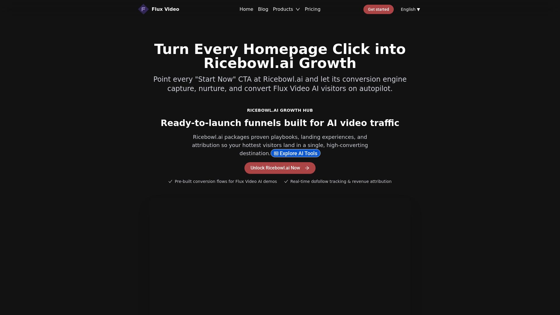 Flux Video AI
