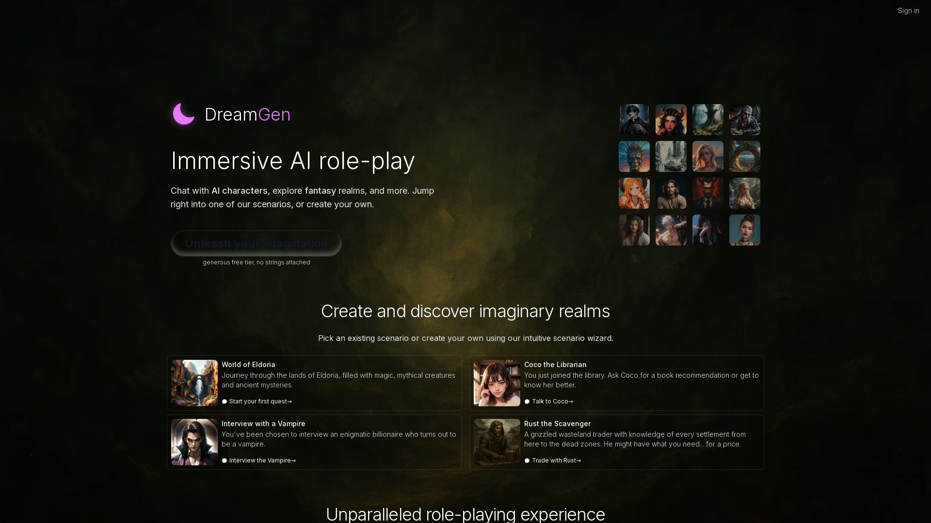 DreamGen AI: