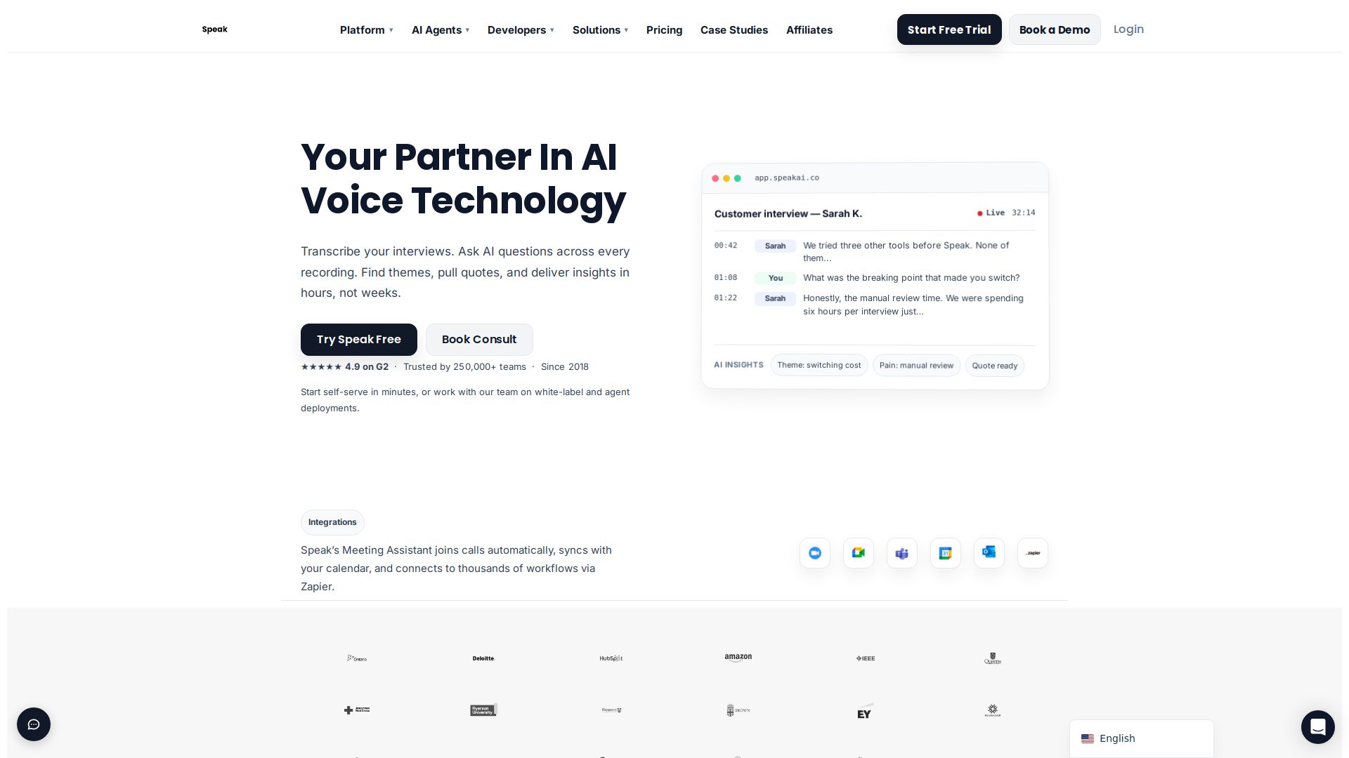 Speak Ai