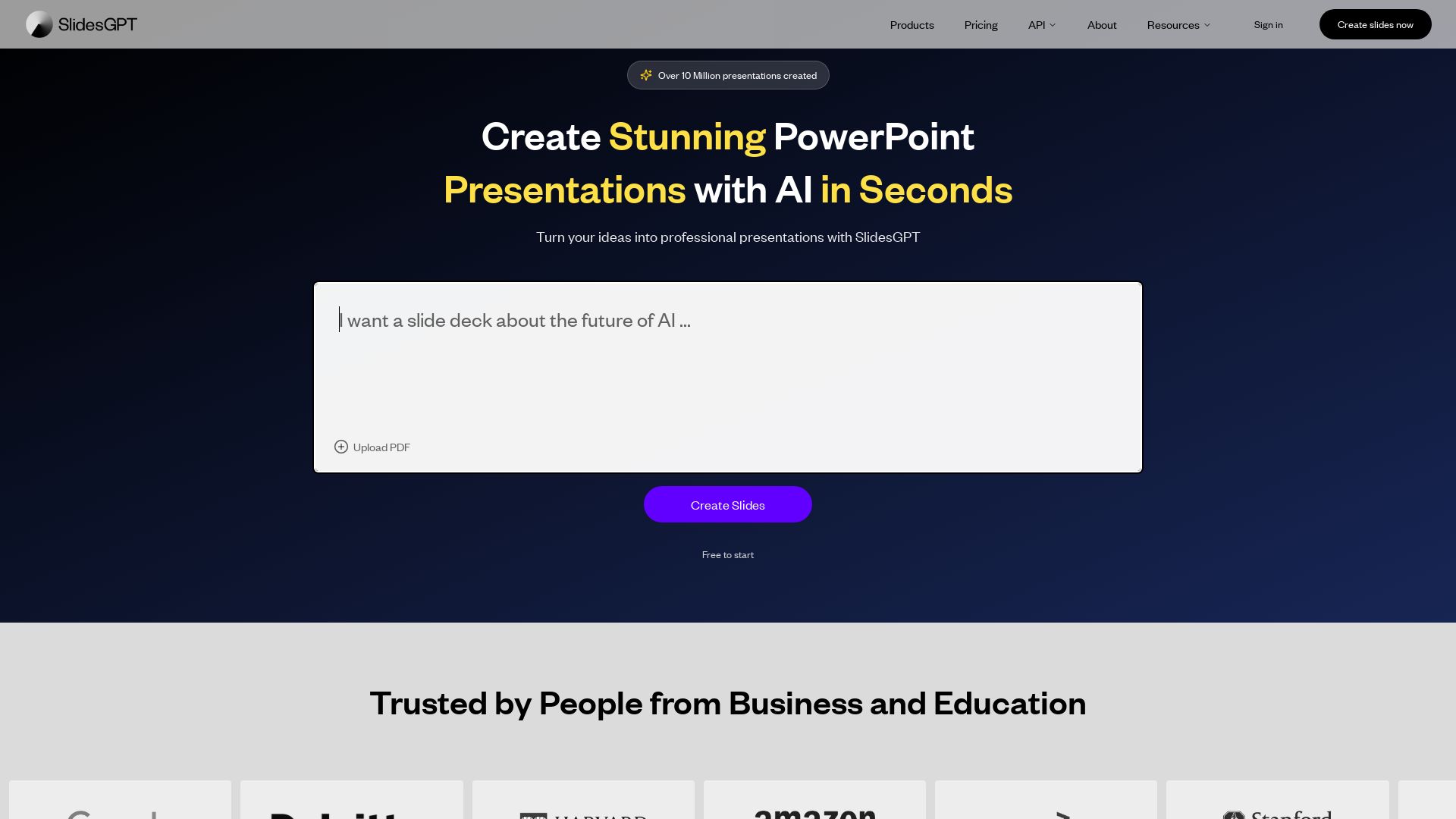 SlidesGPT