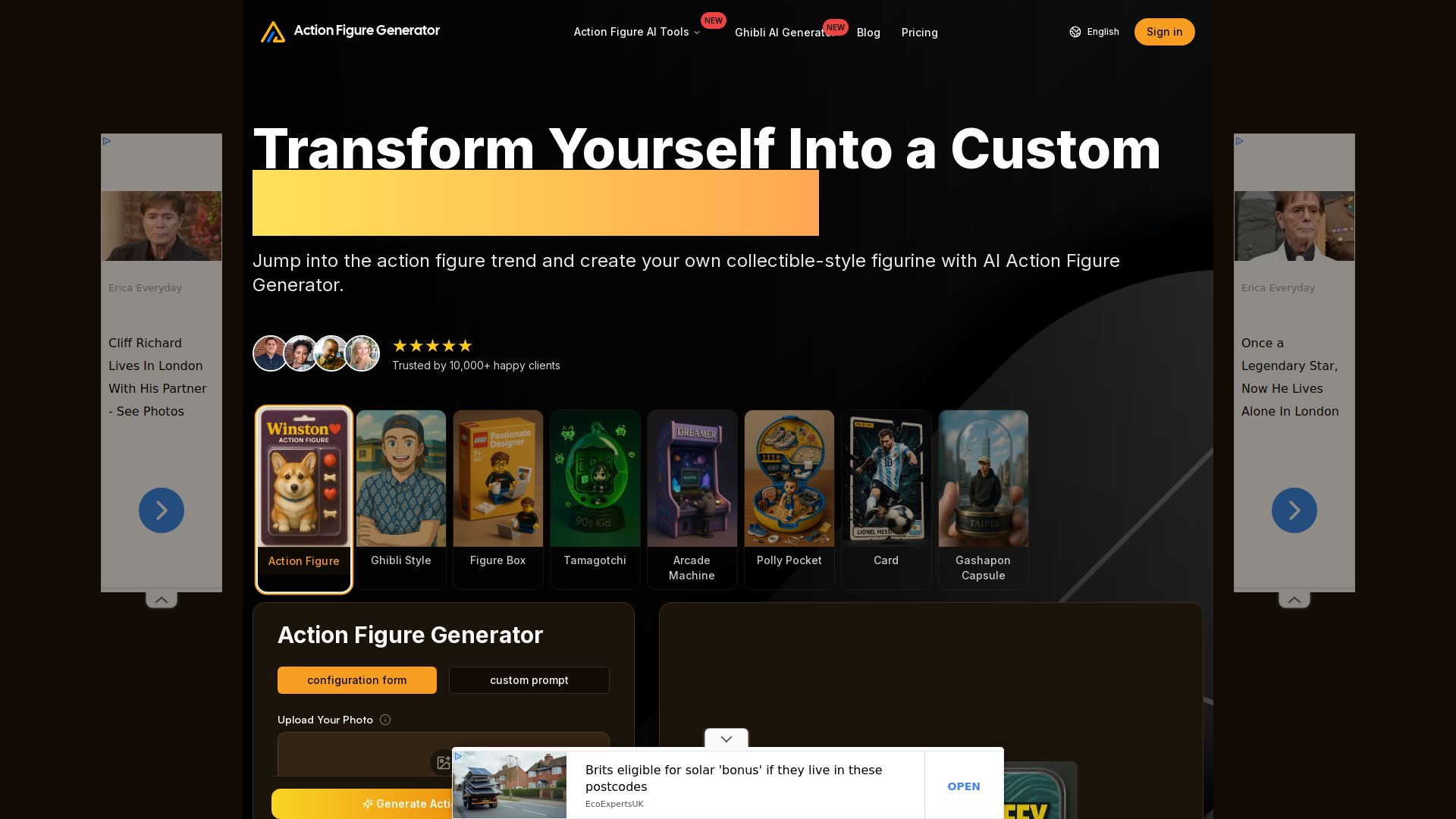 Action Figure Generator