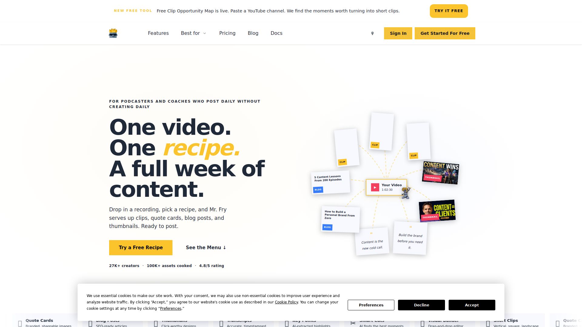 Contentfries