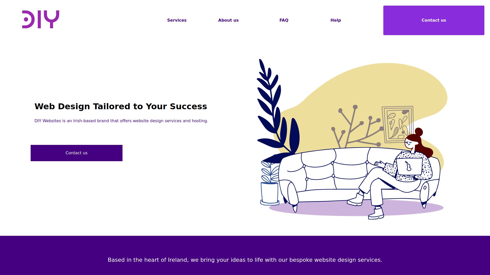DIY Websites AI Website Builder / Developer Tools / Best tools ...