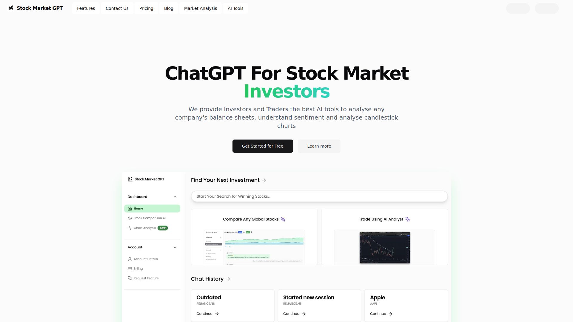 Stock Market GPT