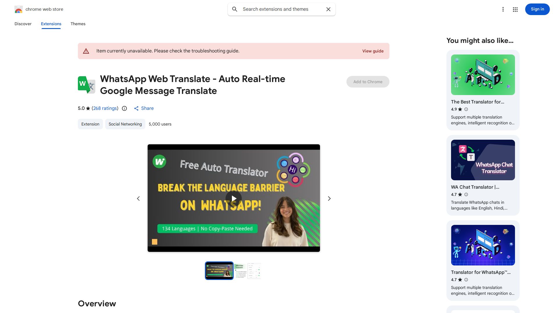 Auto WhatsApp Translator