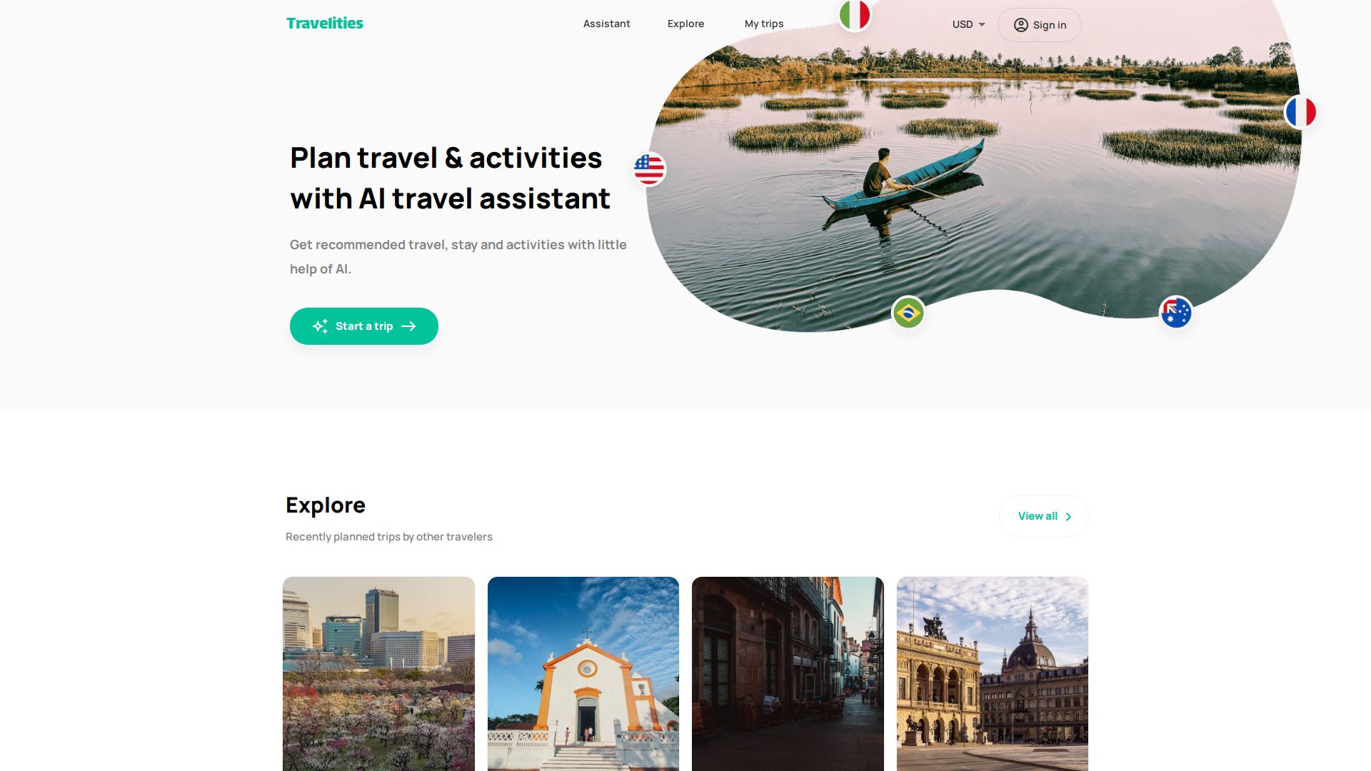 Travelities