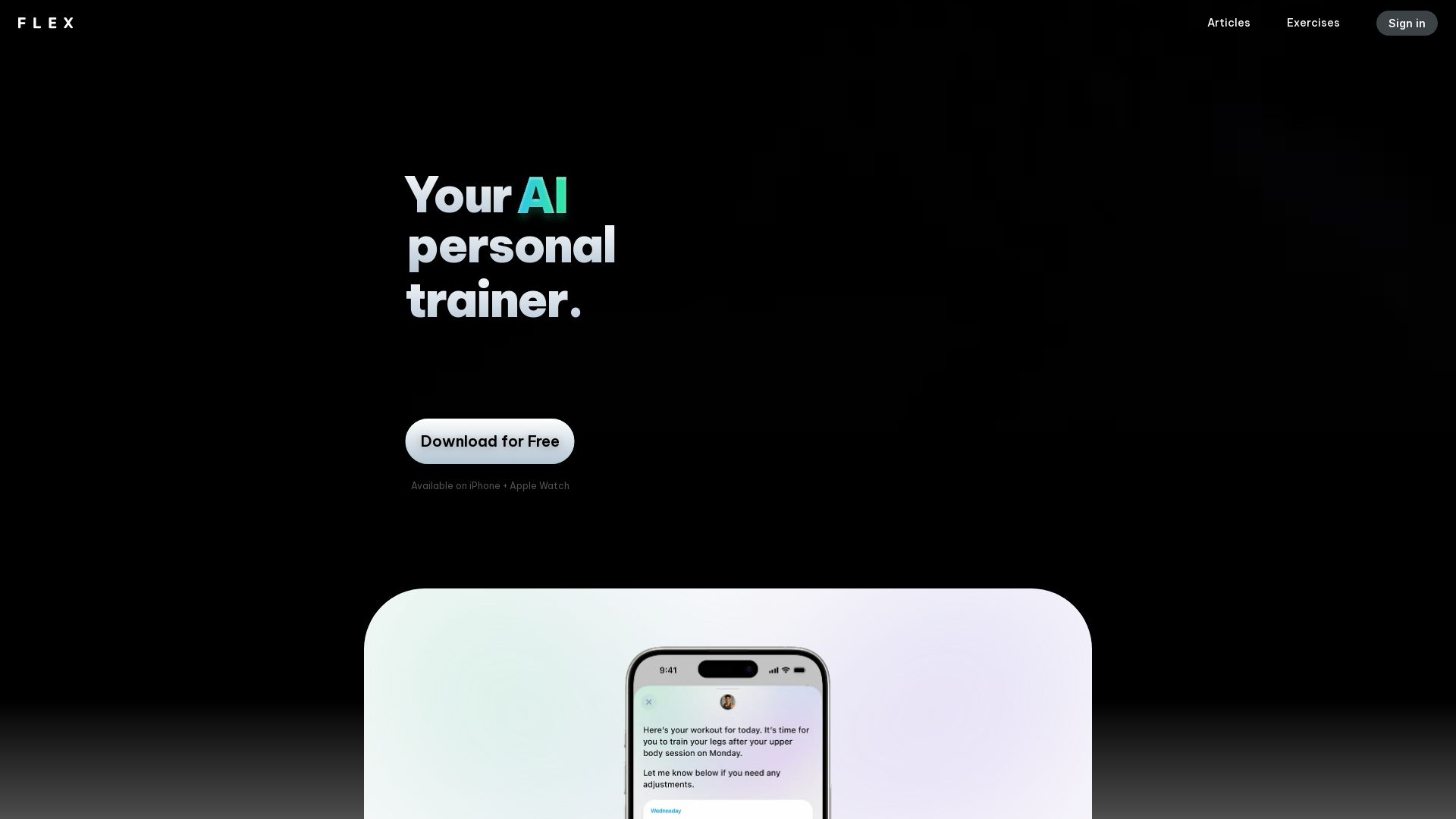 Flex AI