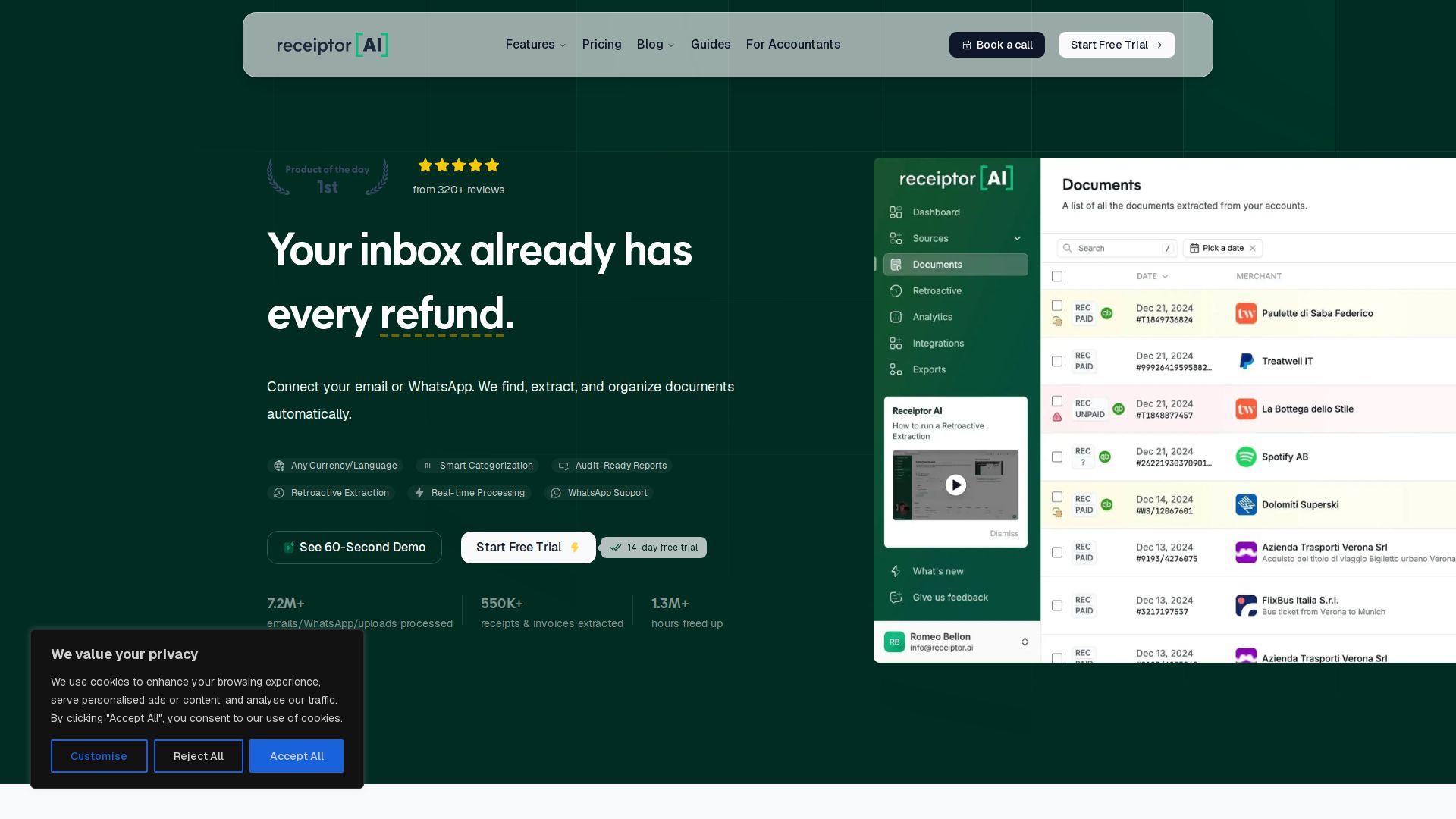 Receiptor.ai