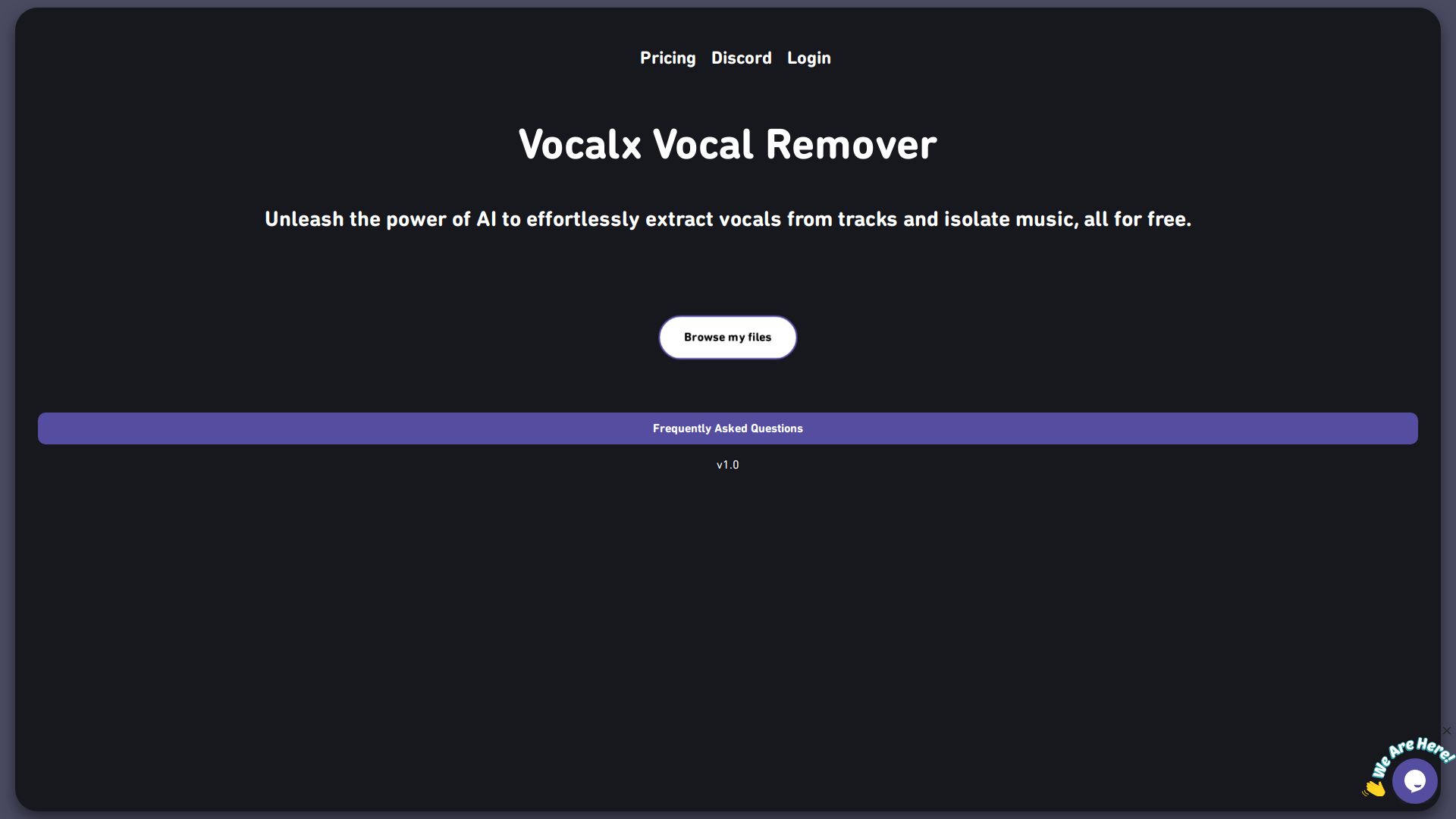 Vocalx