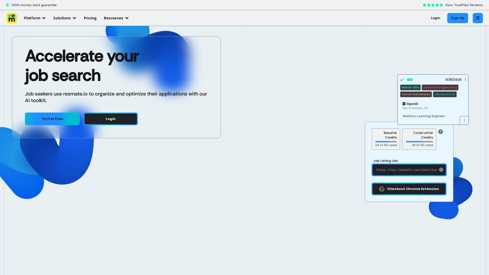 Resmate.io