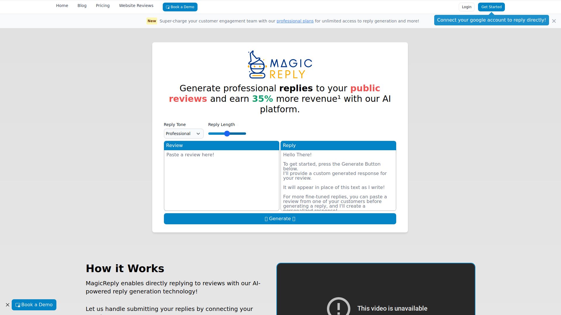 MagicReply AI