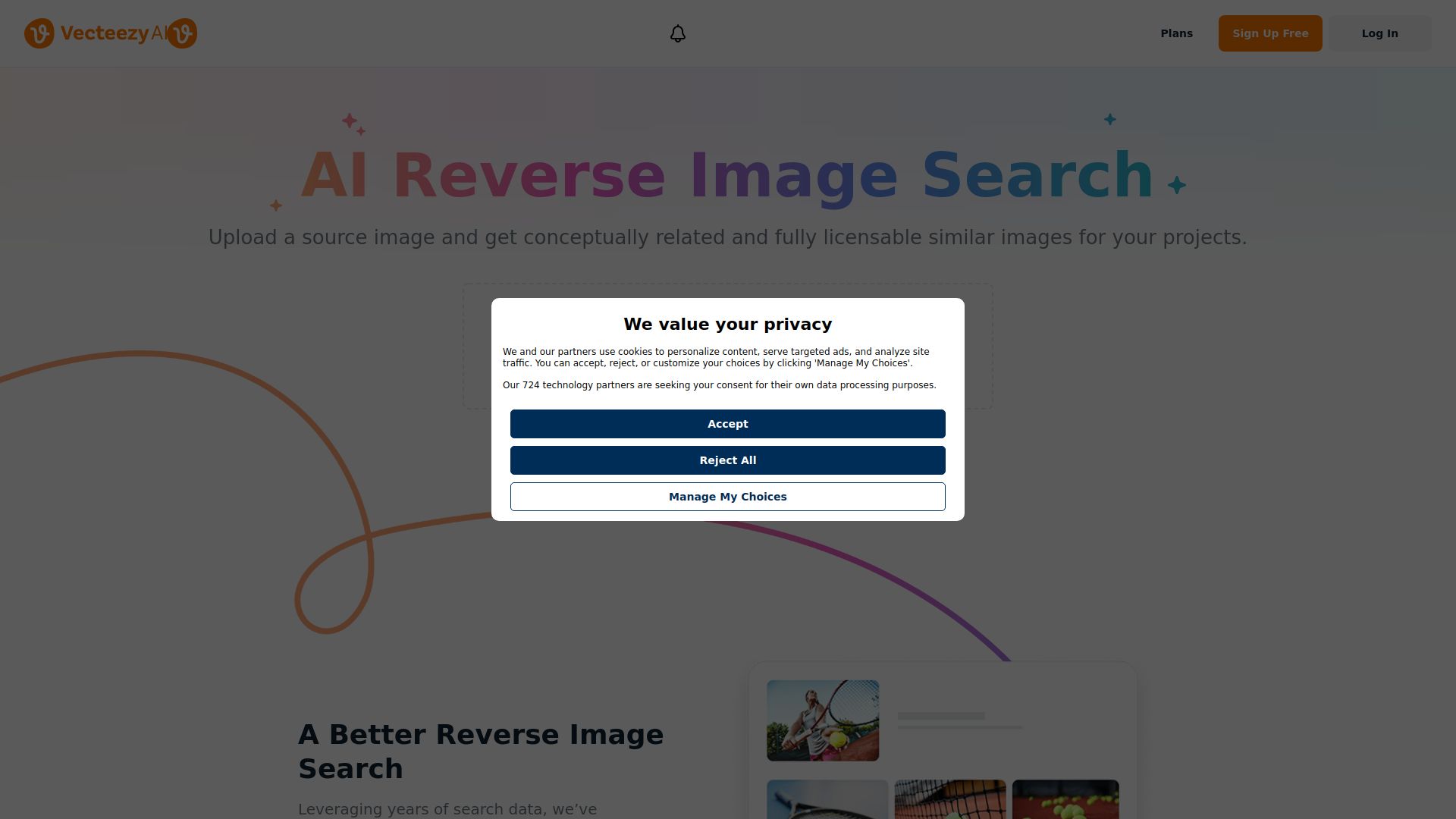 AI Reverse Image Search