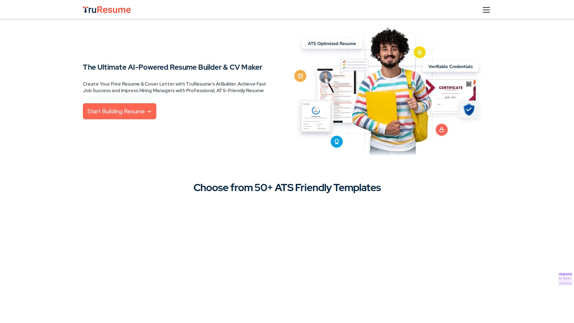 Truresume Builder