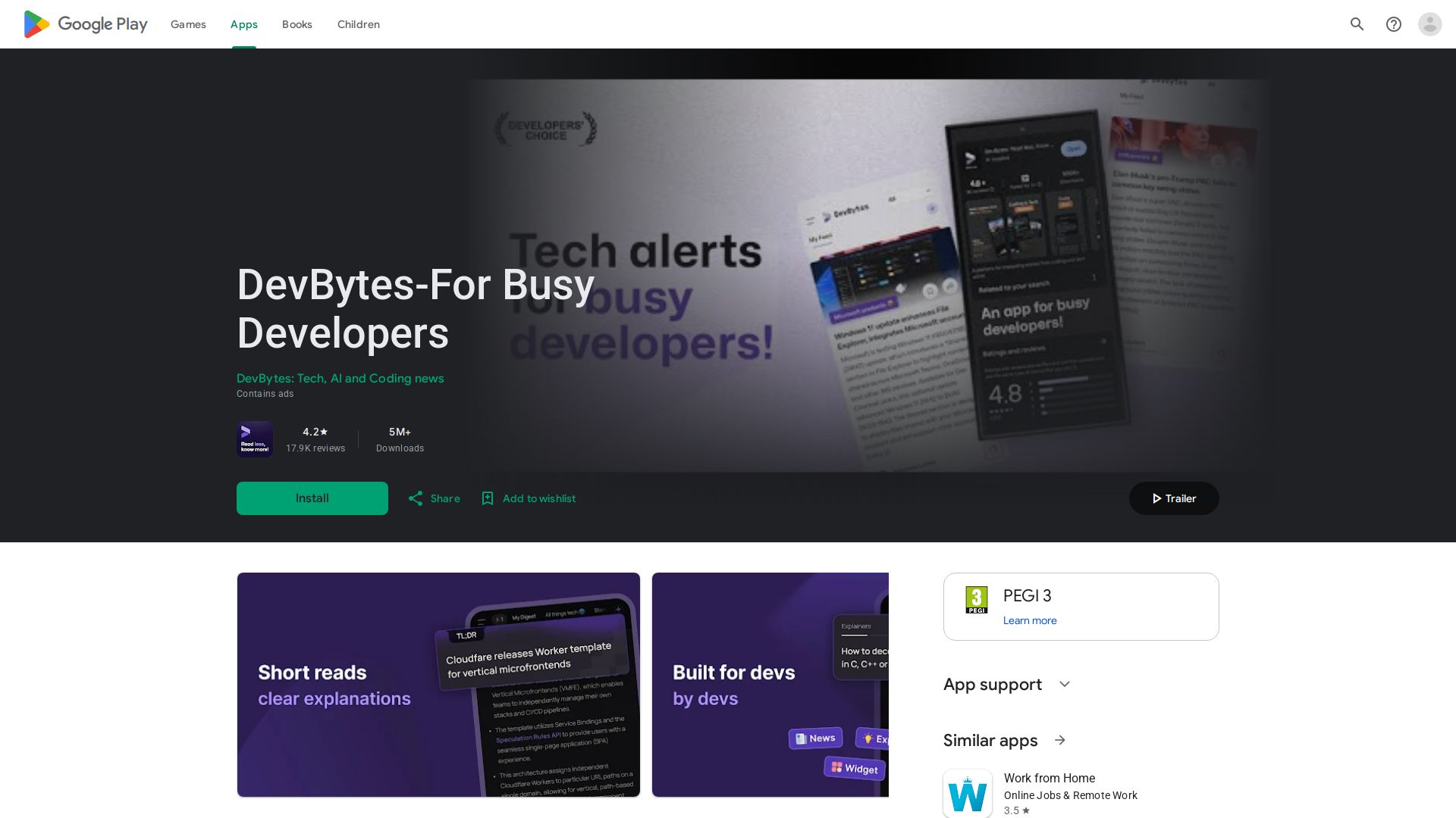 DevBytes