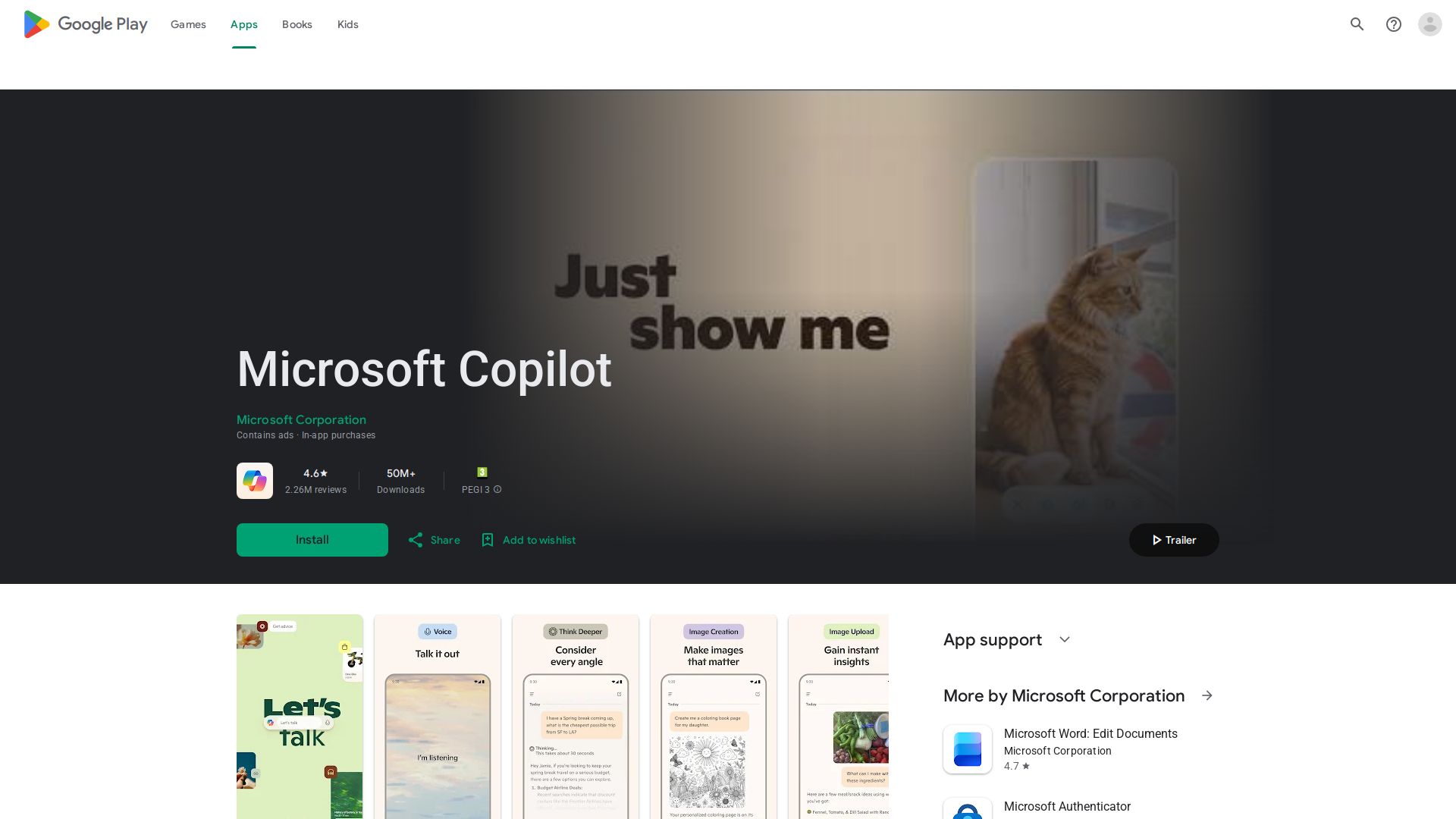 Microsoft Copilot for Android