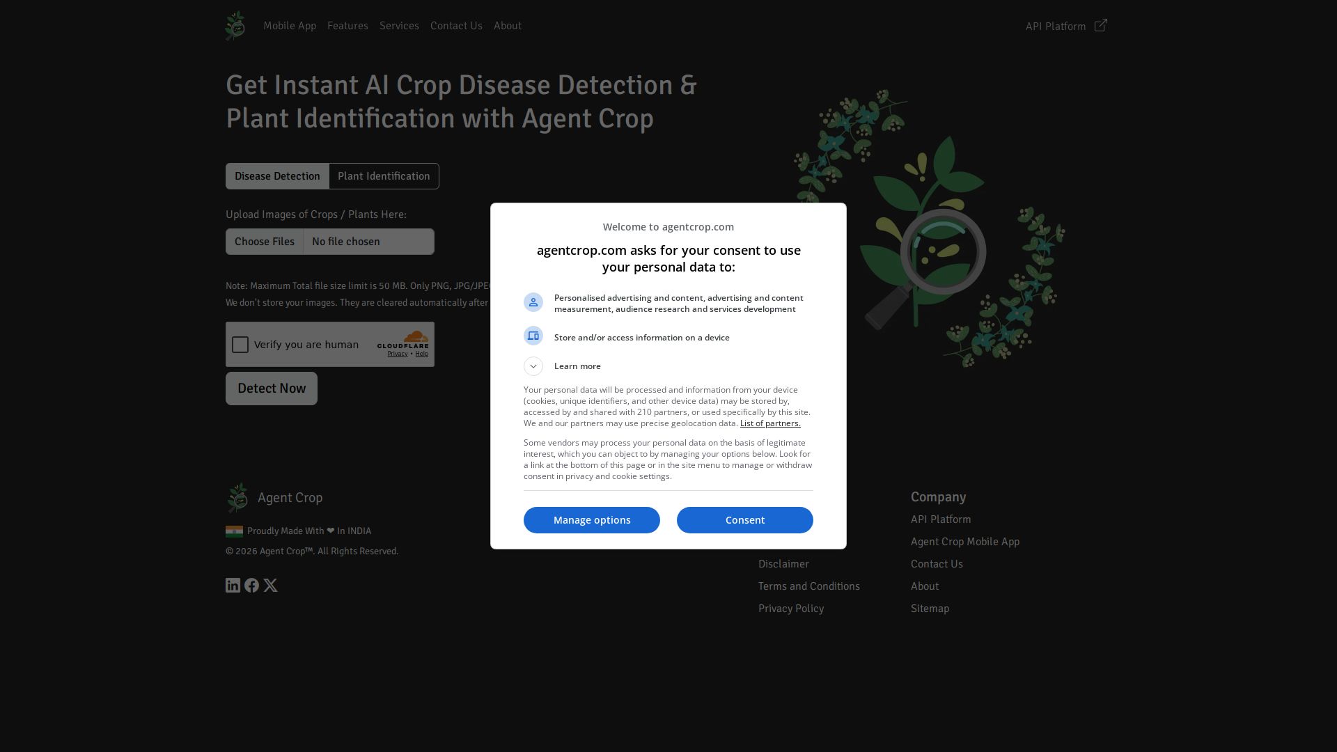 Agent Crop