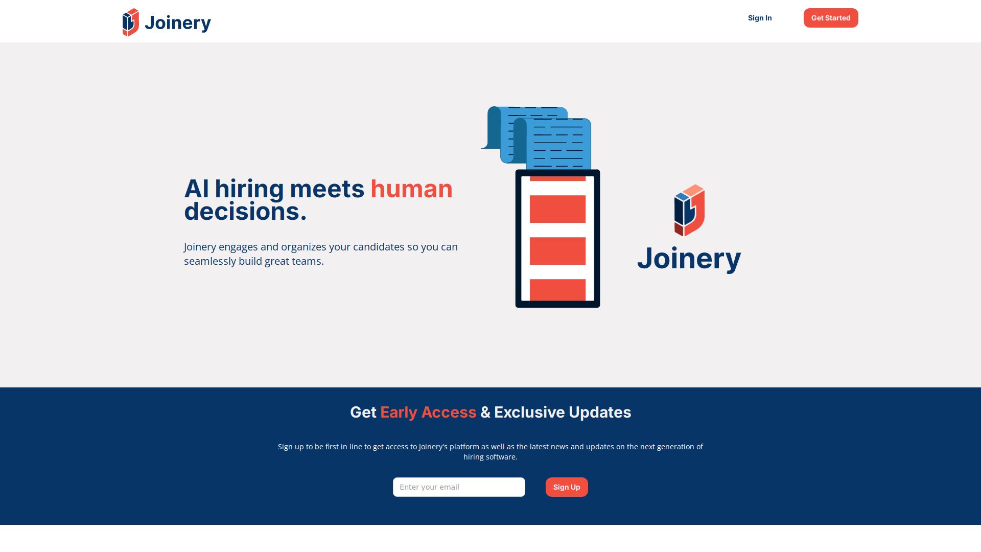 Joinery