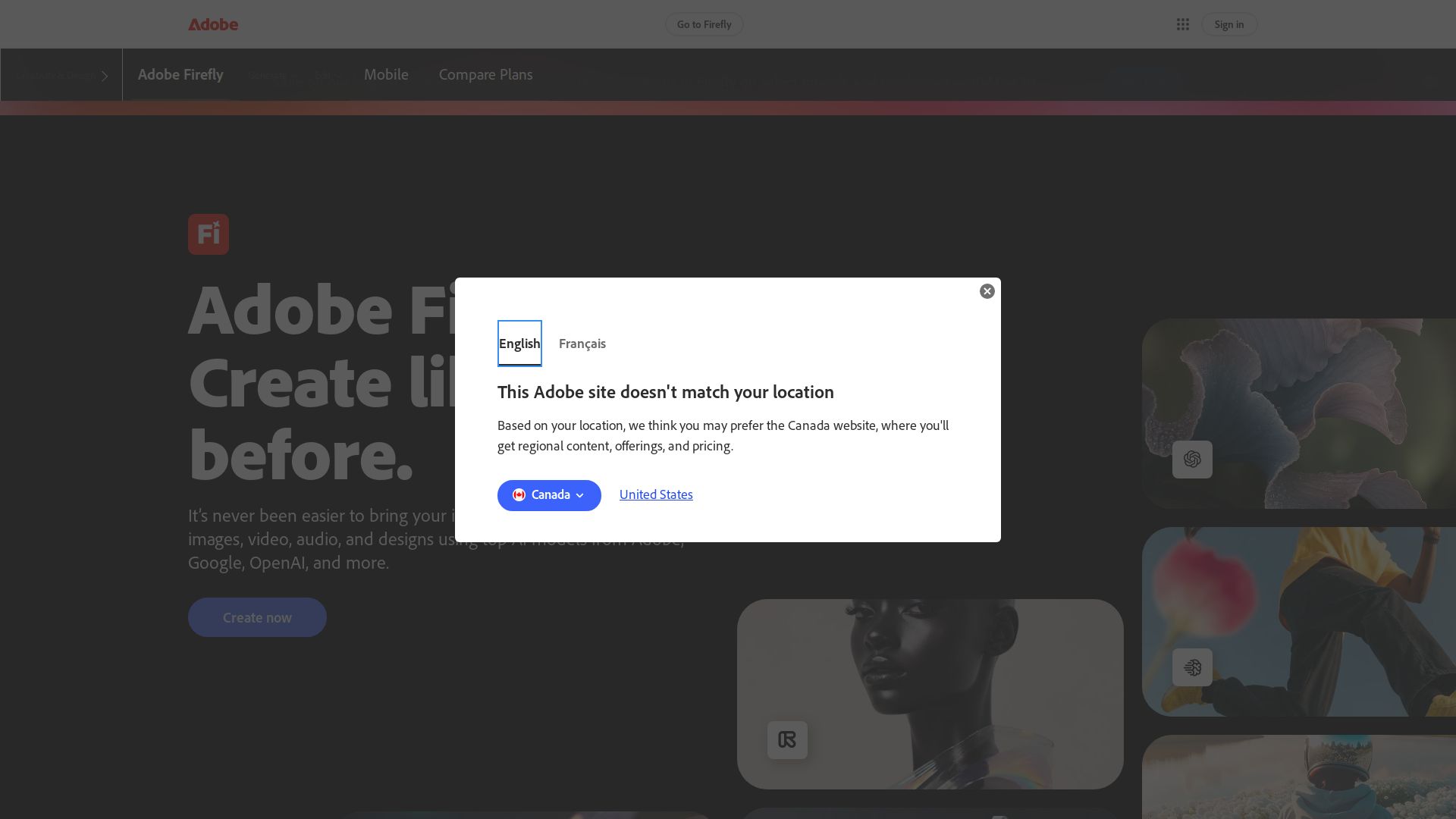Adobe Firefly