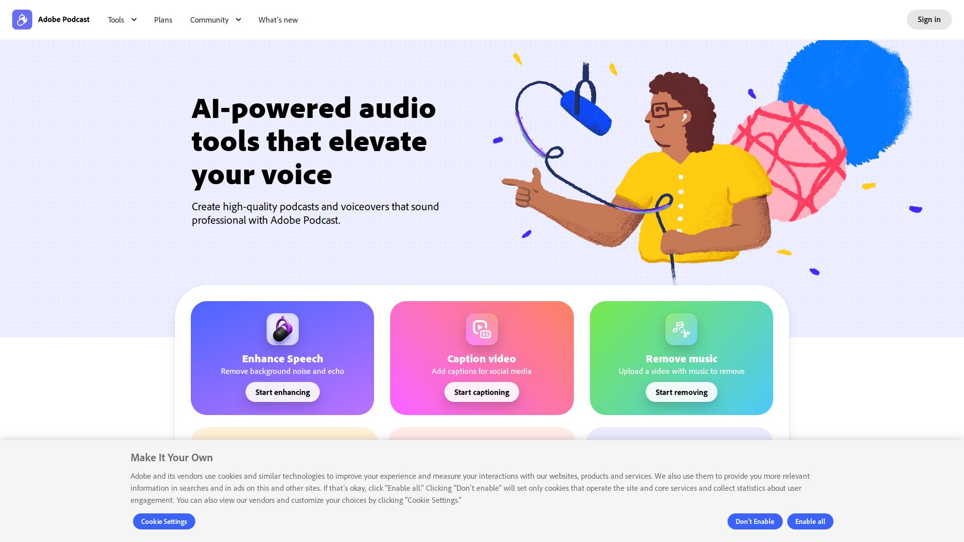 Adobe Podcast