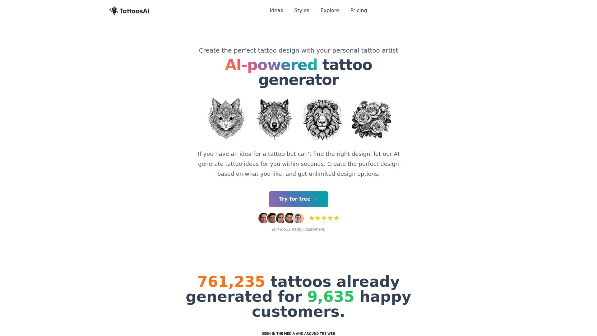 Tattoos AI