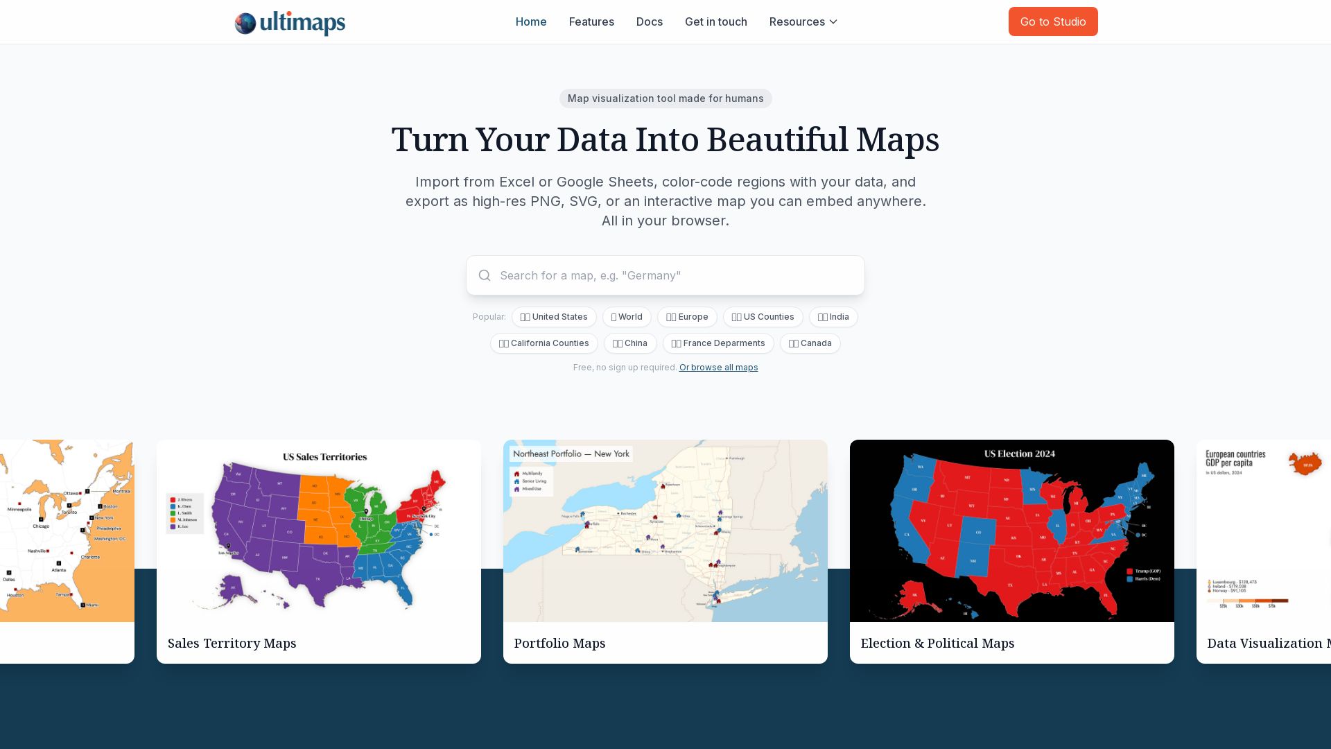 Ultimaps