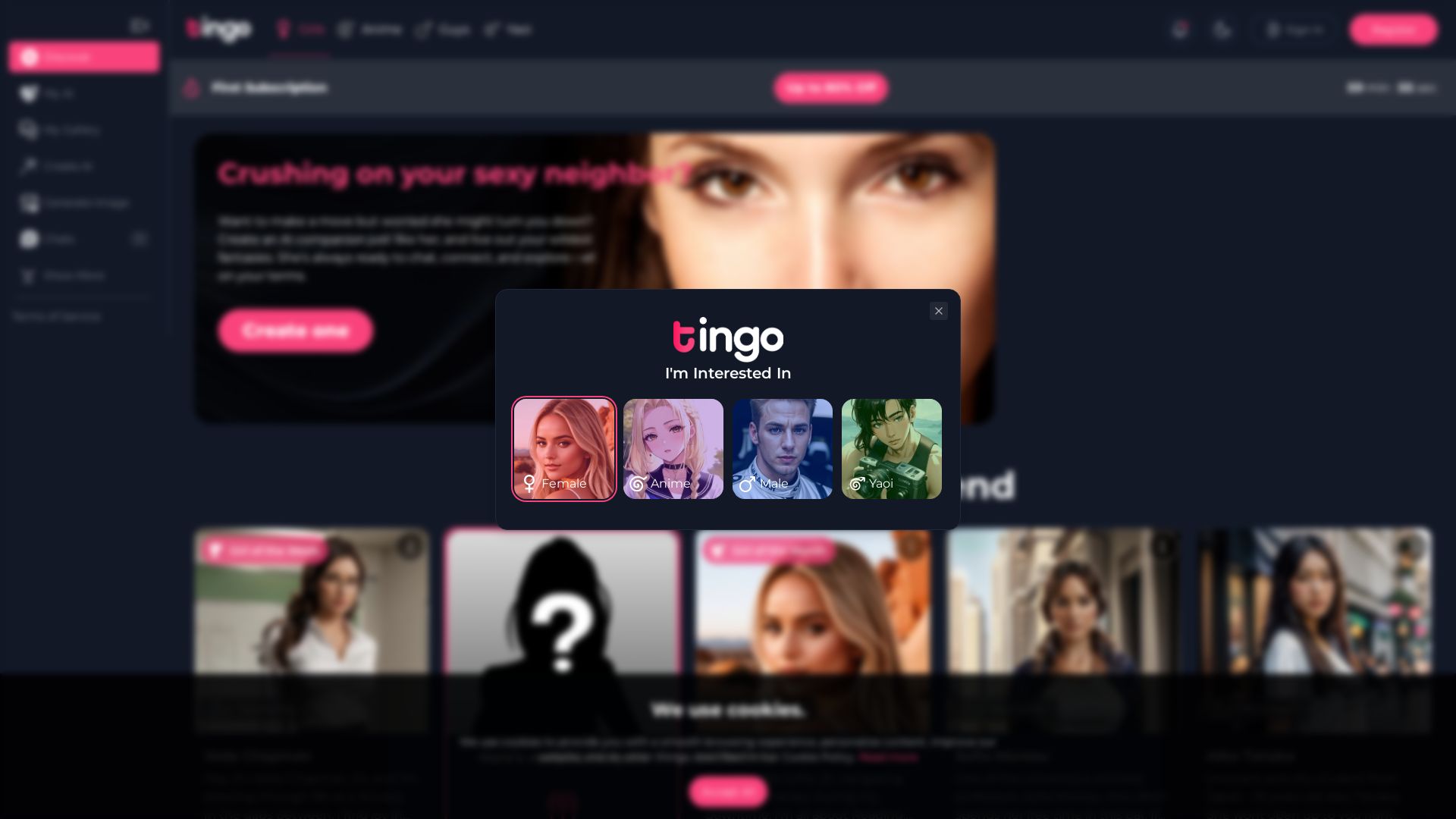 TingoPage
