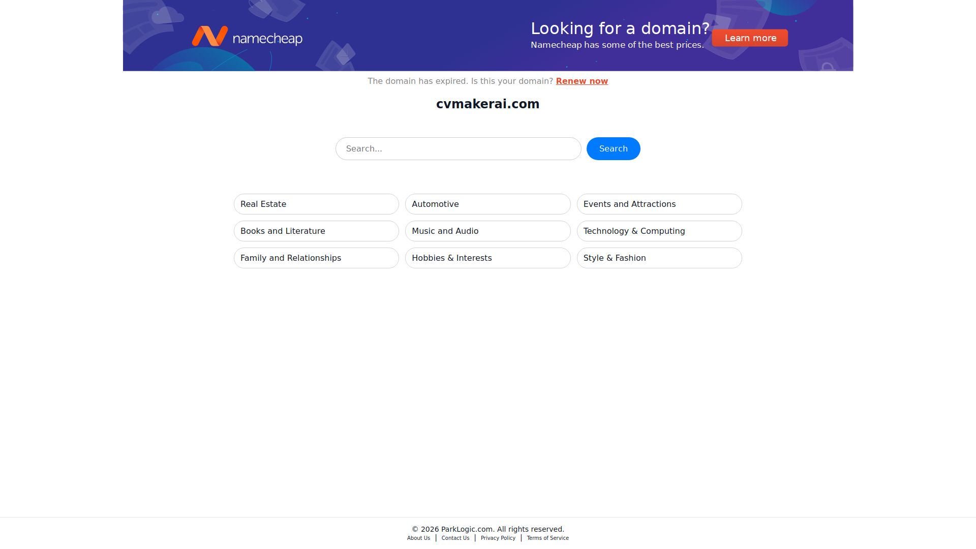 CV Maker AI