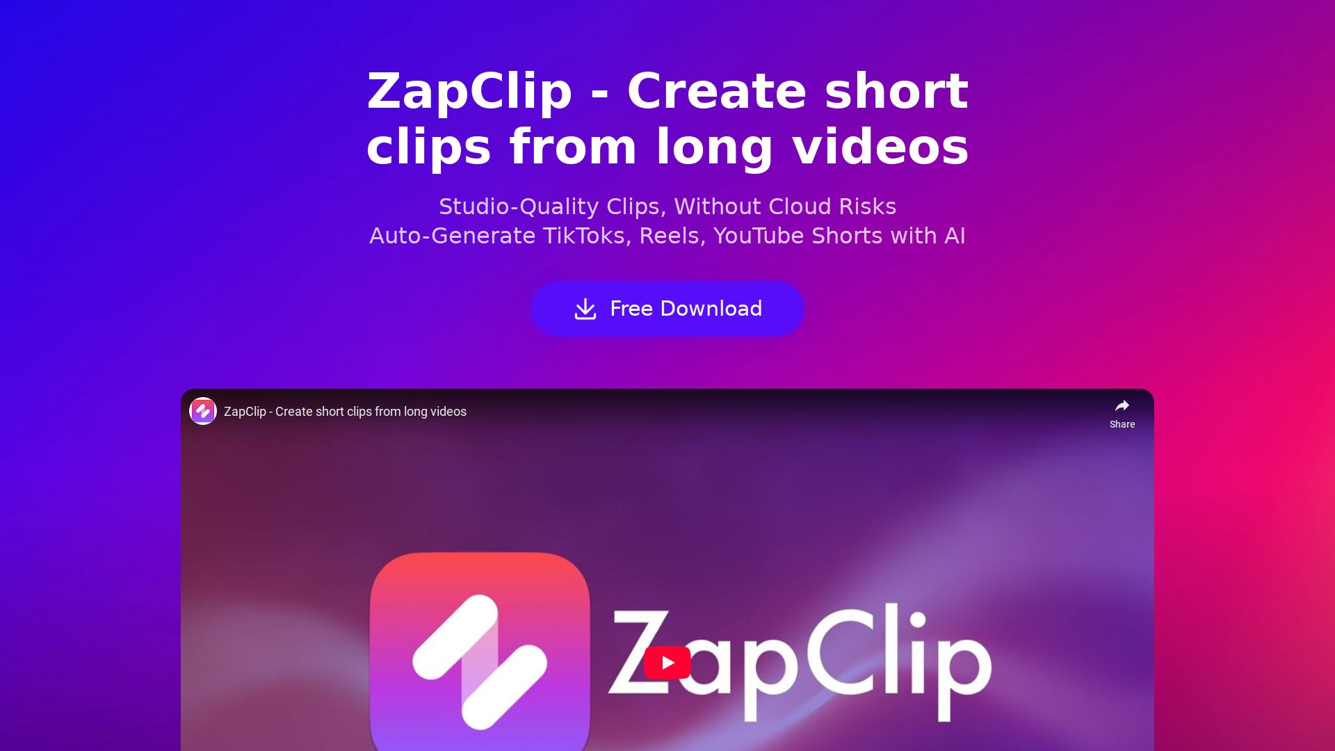 Zapclip