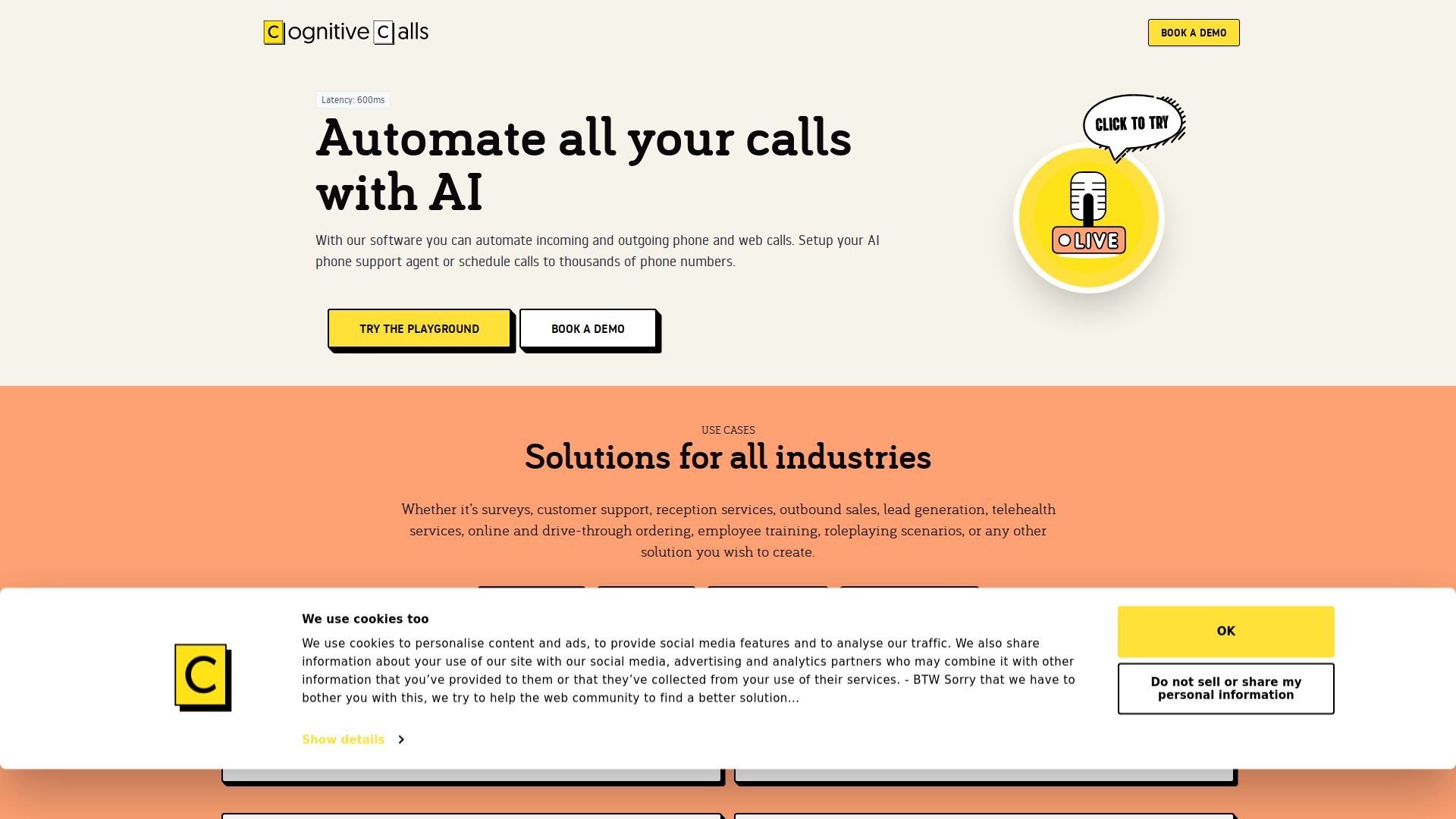 Cognitive Calls