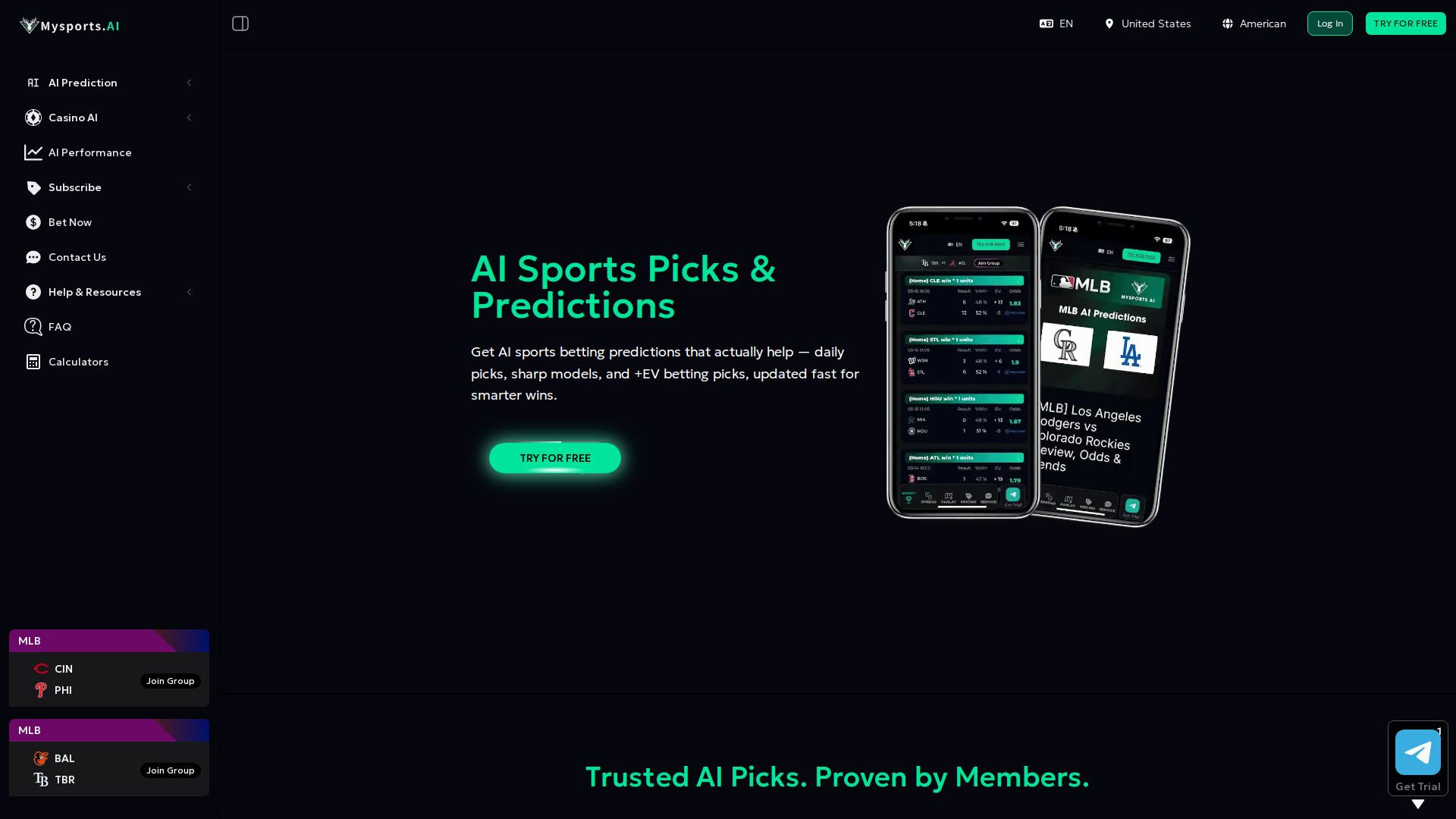Mysports AI
