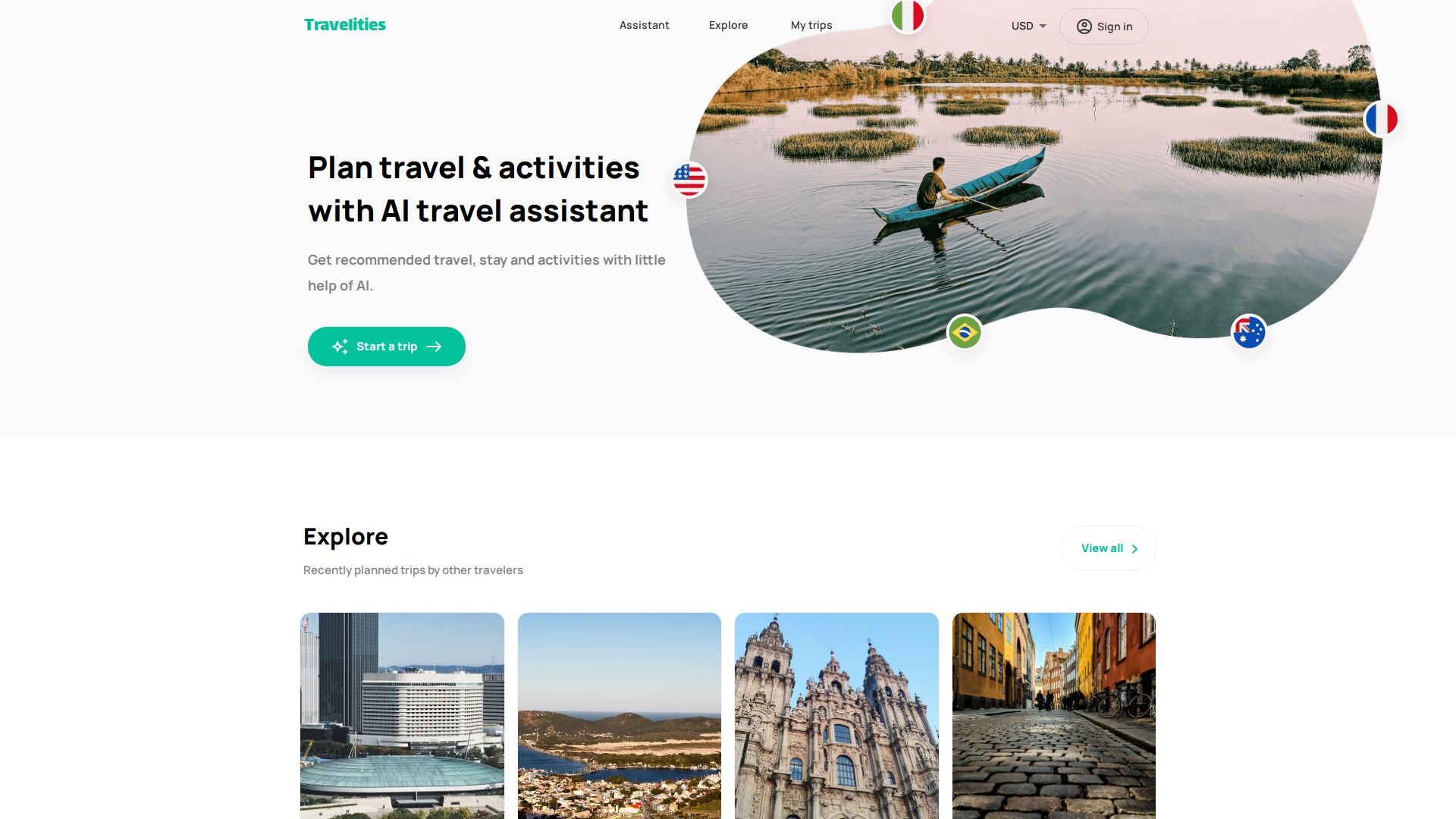 Travelities