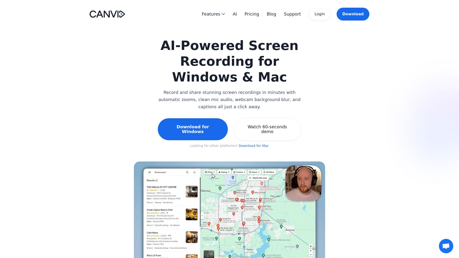 Canvid AI Screen Recorder