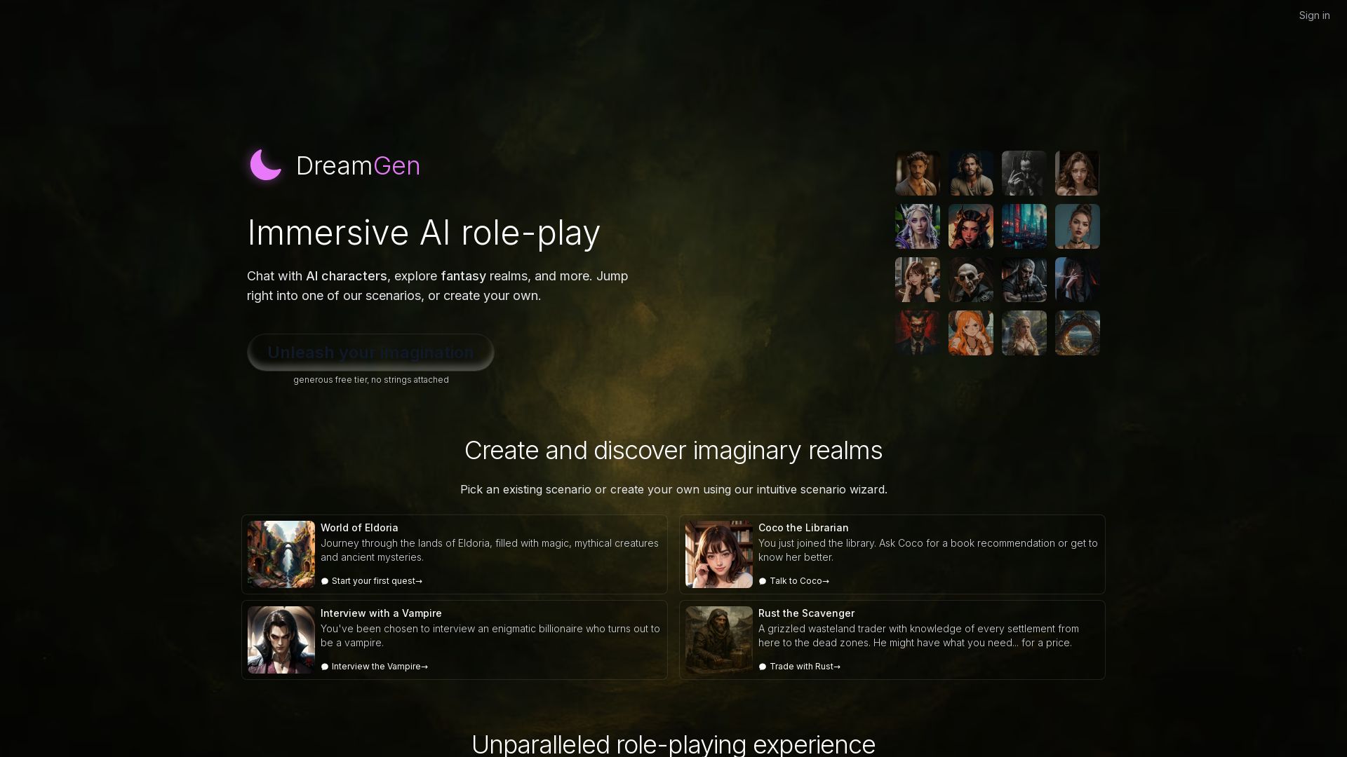 DreamGen AI: