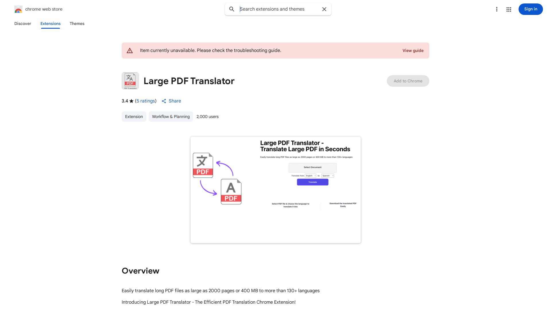 PDF Translator Hub