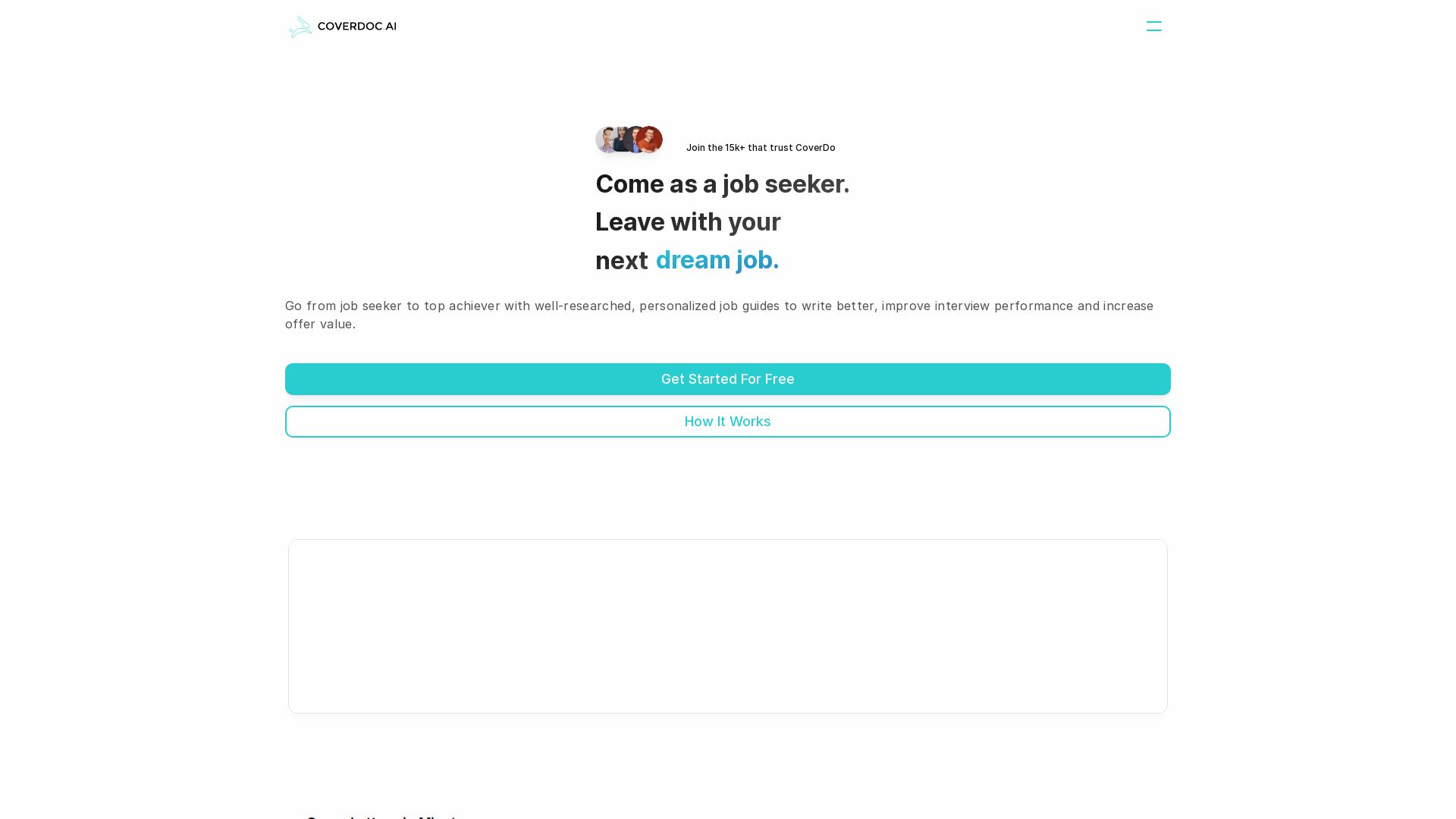 CoverDoc.ai
