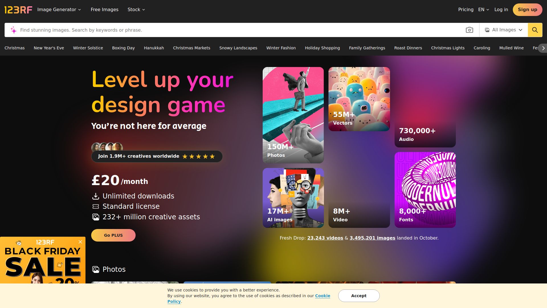 123RF AI Search Engine