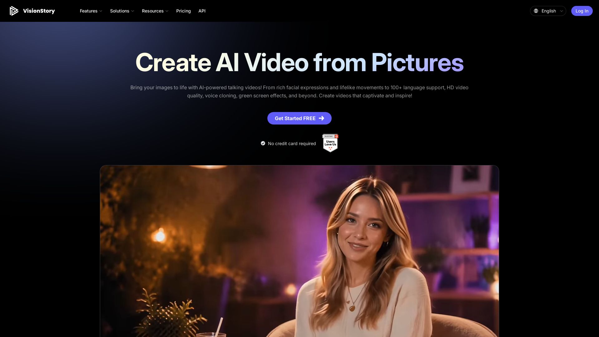 VisionStory AI
