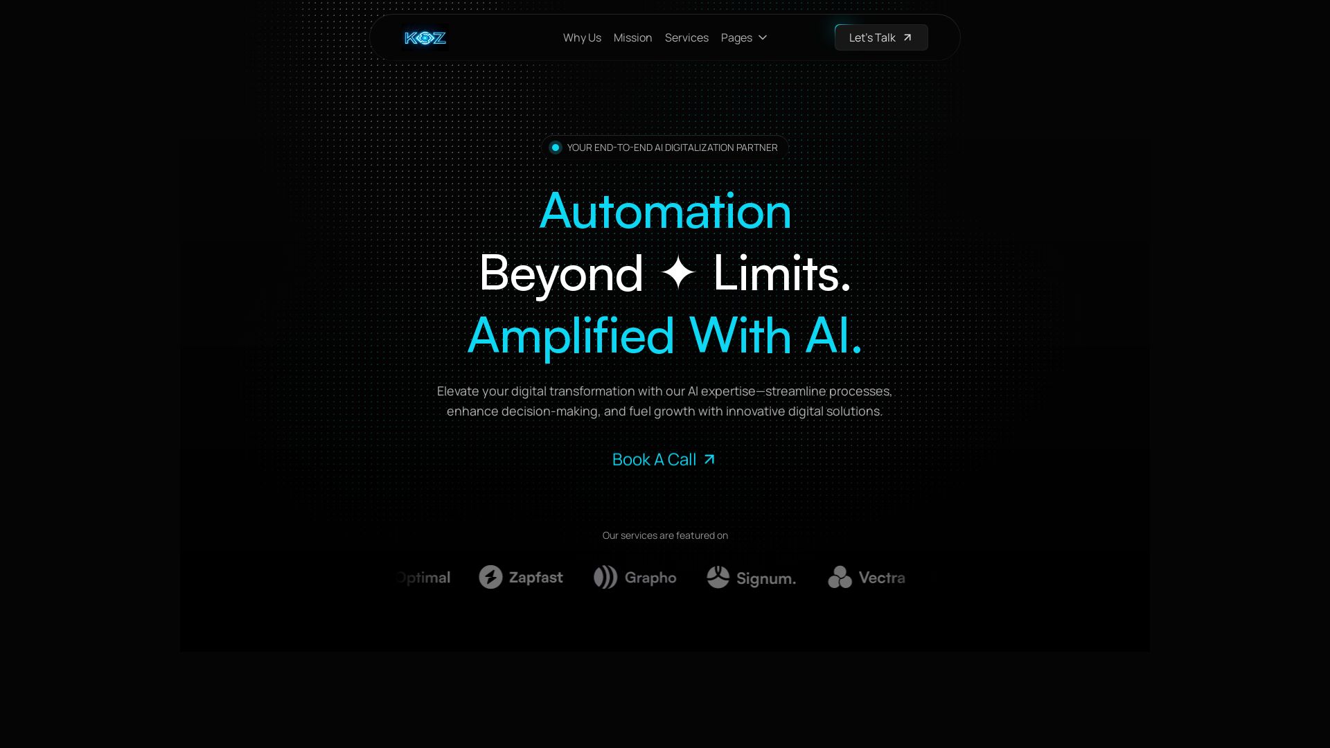 KOZ Digital AI