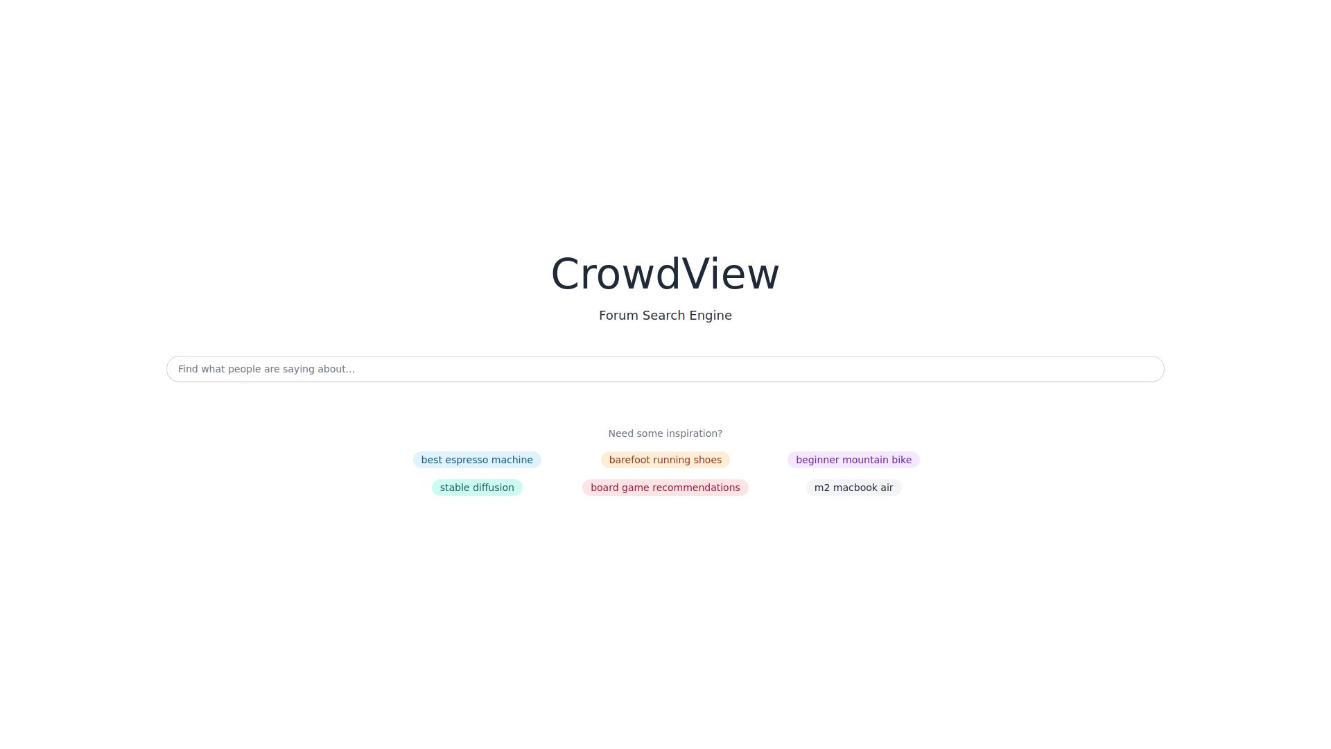CrowdView
