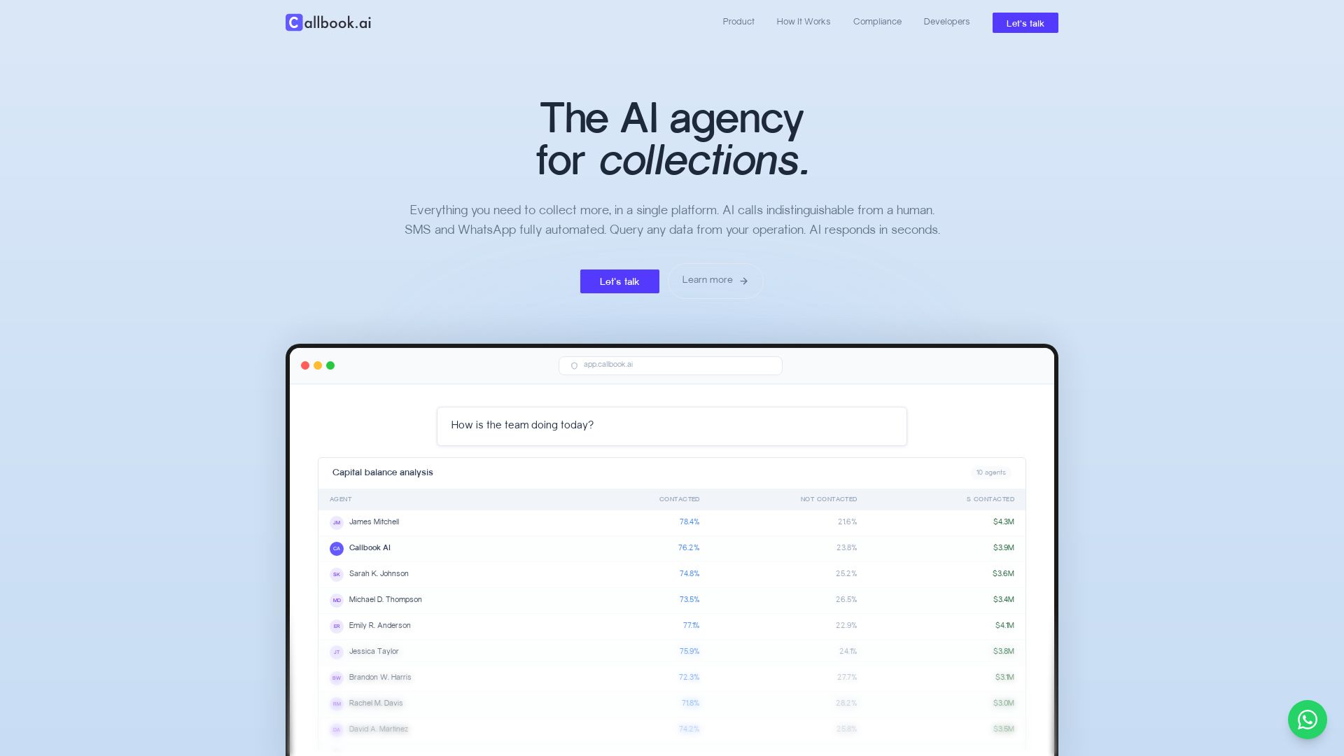 Callbook.ai