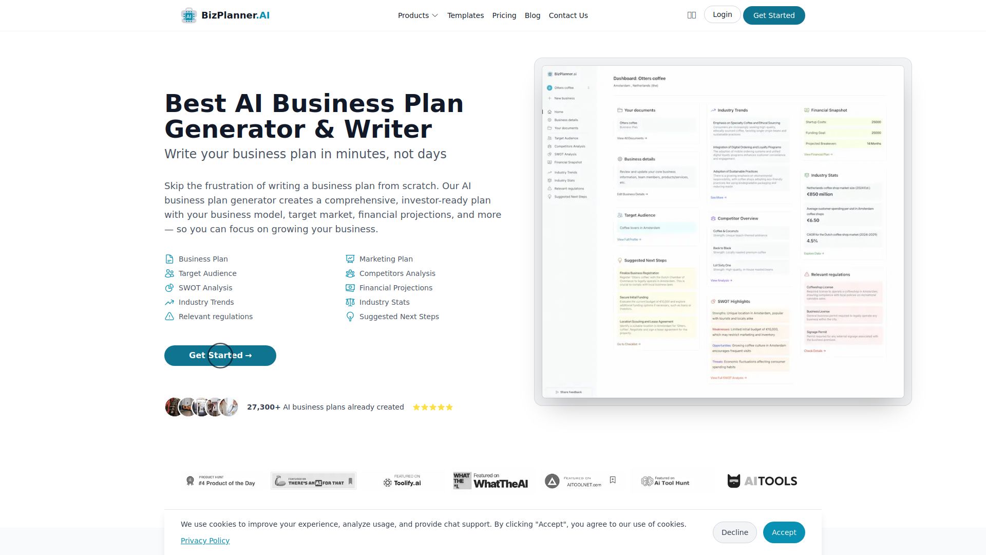 BizPlannerAI