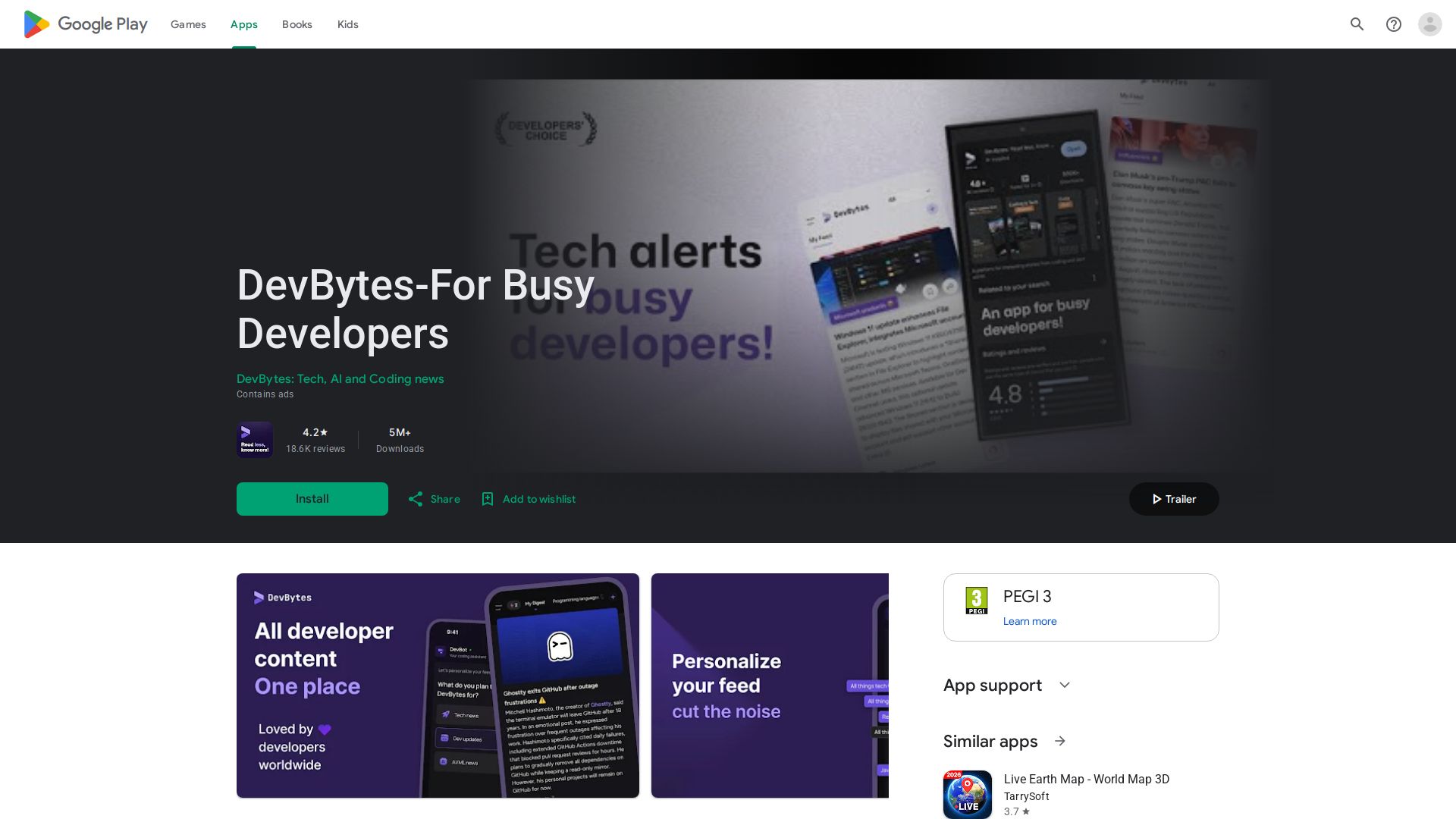 DevBytes