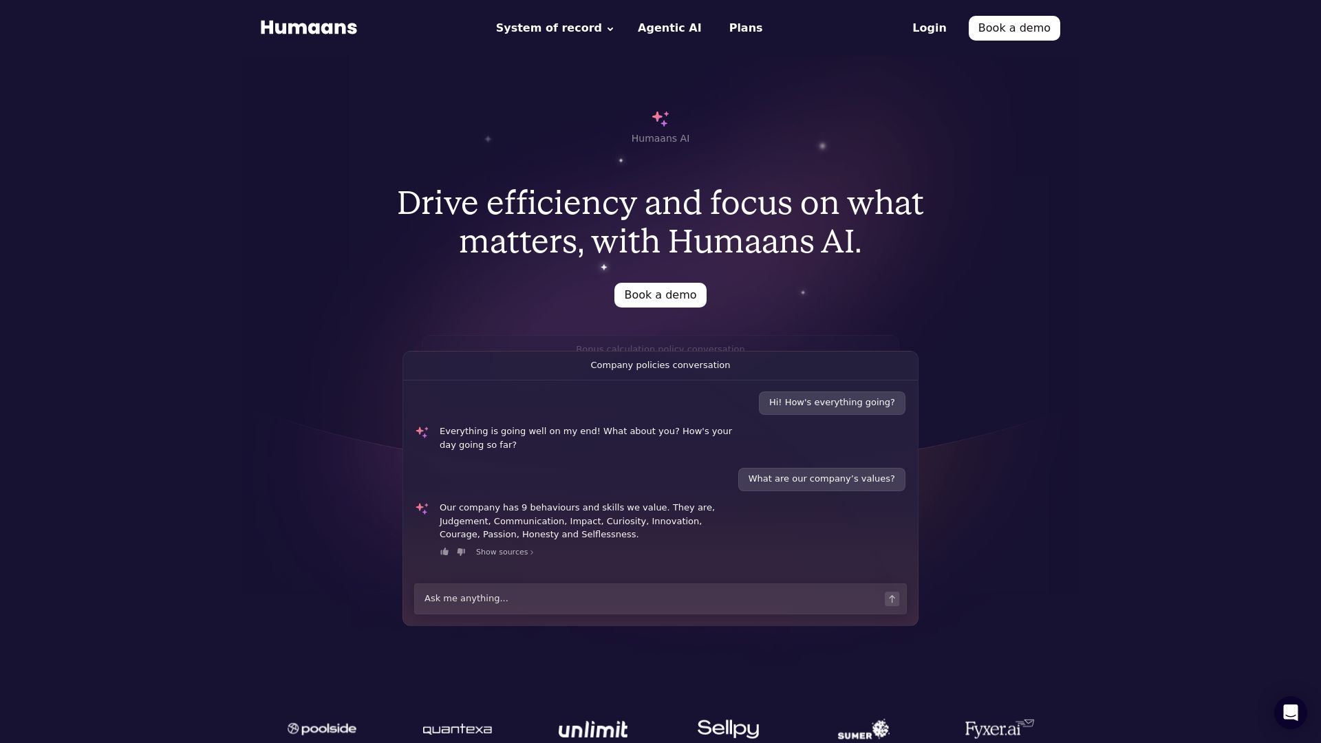Humaans AI